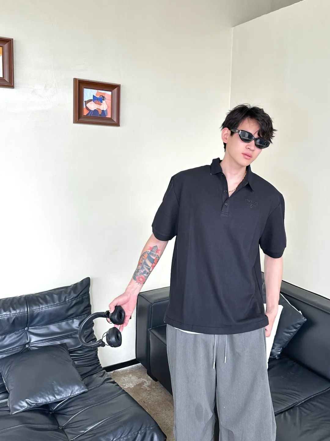Prada/ 25ss Polo