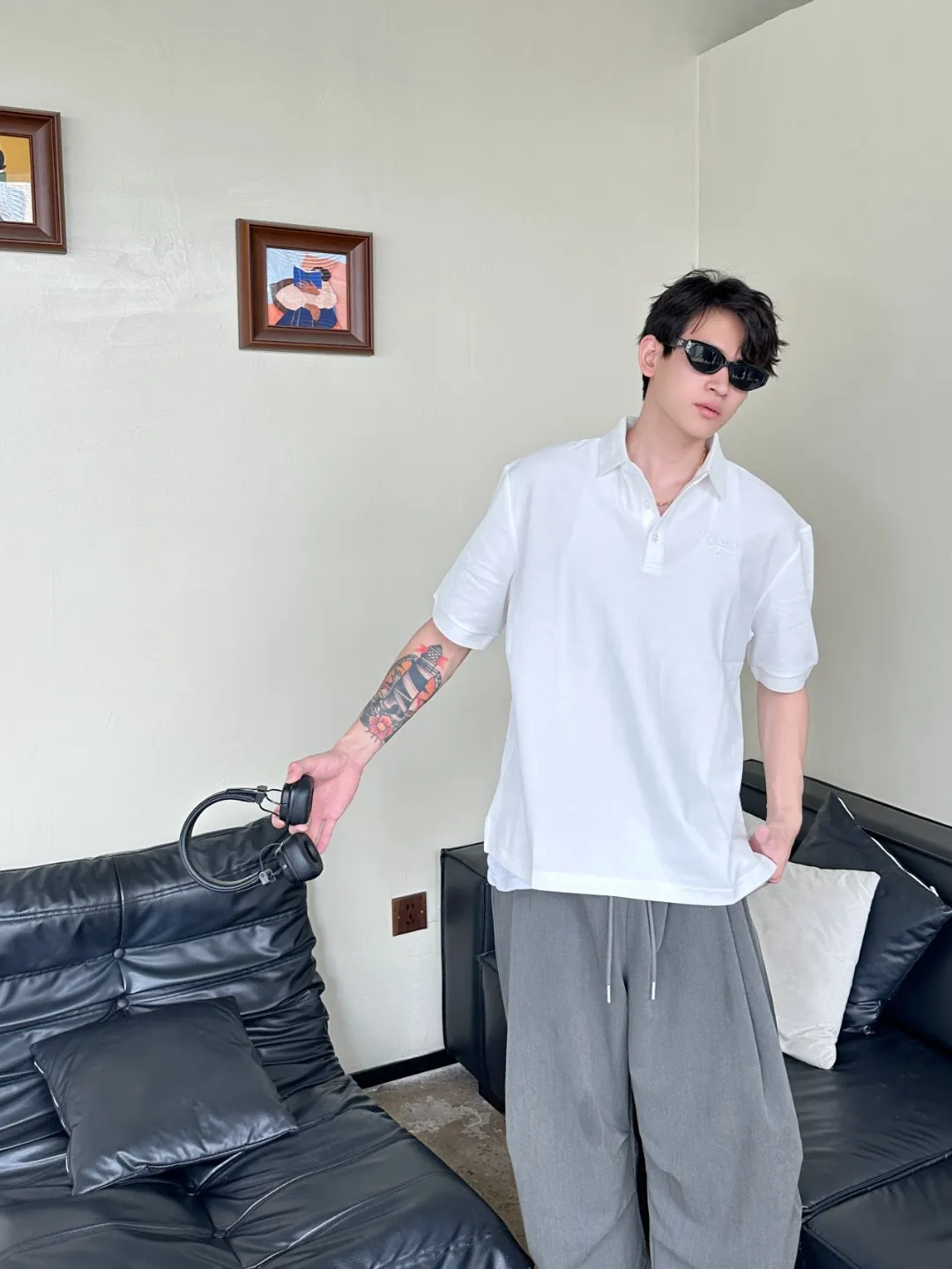 Prada/ 25ss Polo