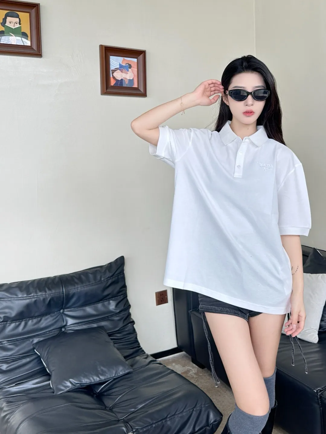 Prada/ 25ss Polo