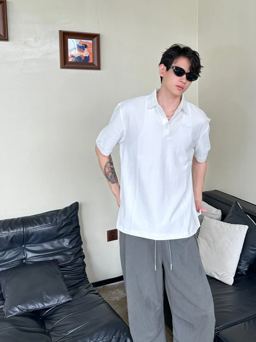 Prada/ 25ss Polo