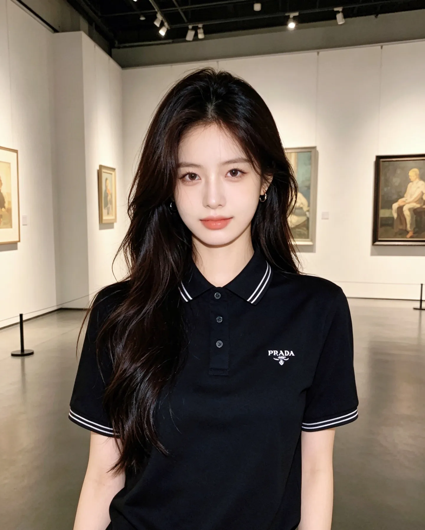 Prada/ logo Polo