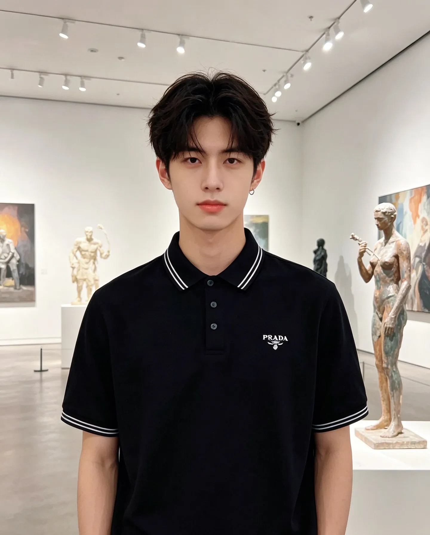 Prada/ logo Polo