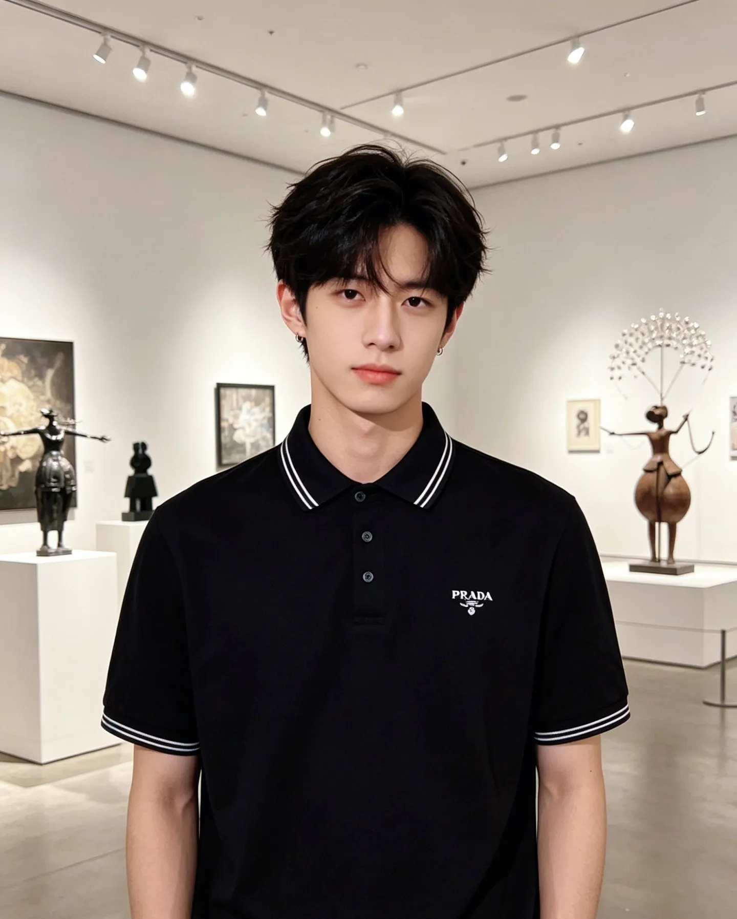 Prada/ logo Polo