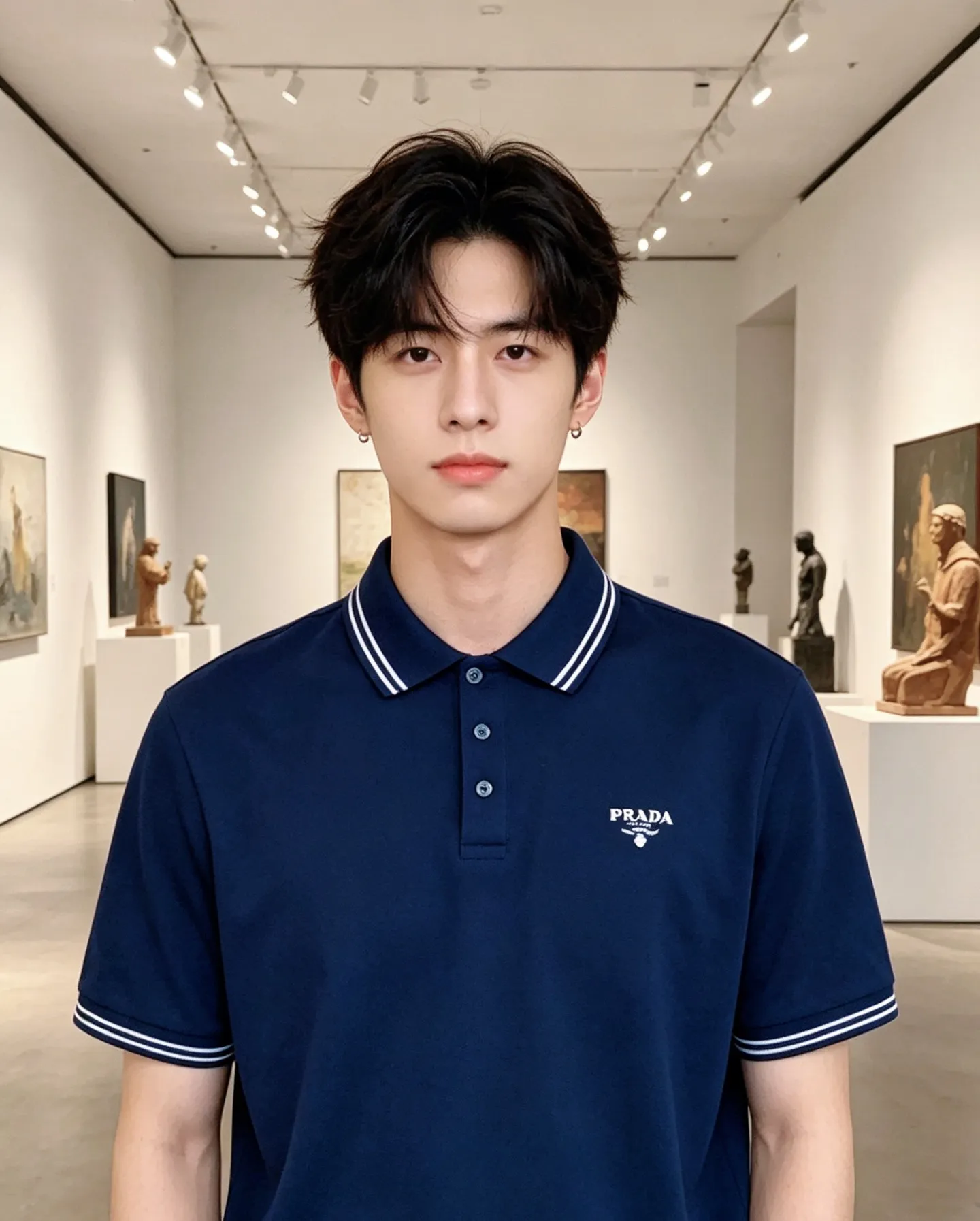Prada/ logo Polo