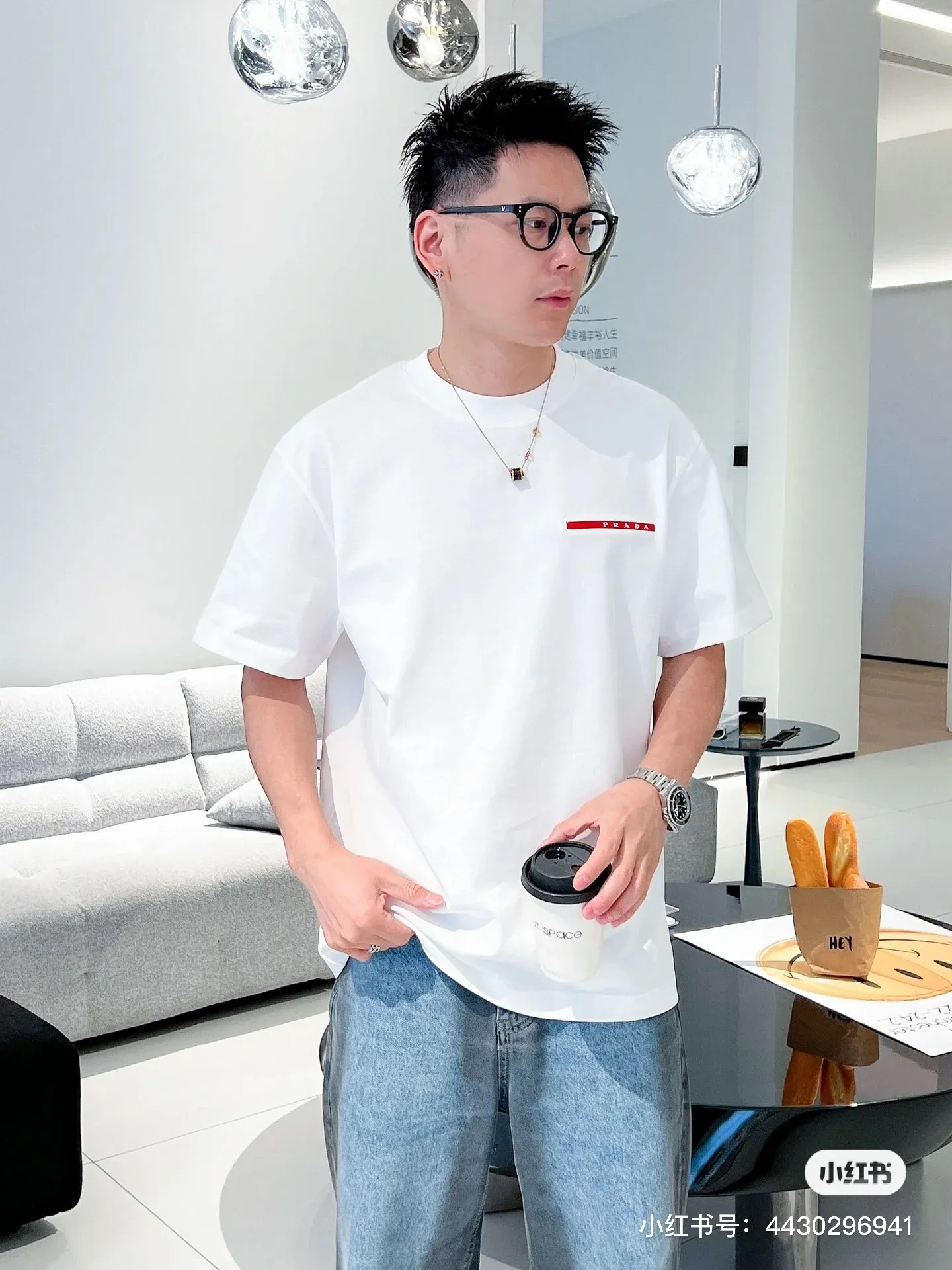 Prada/ Red