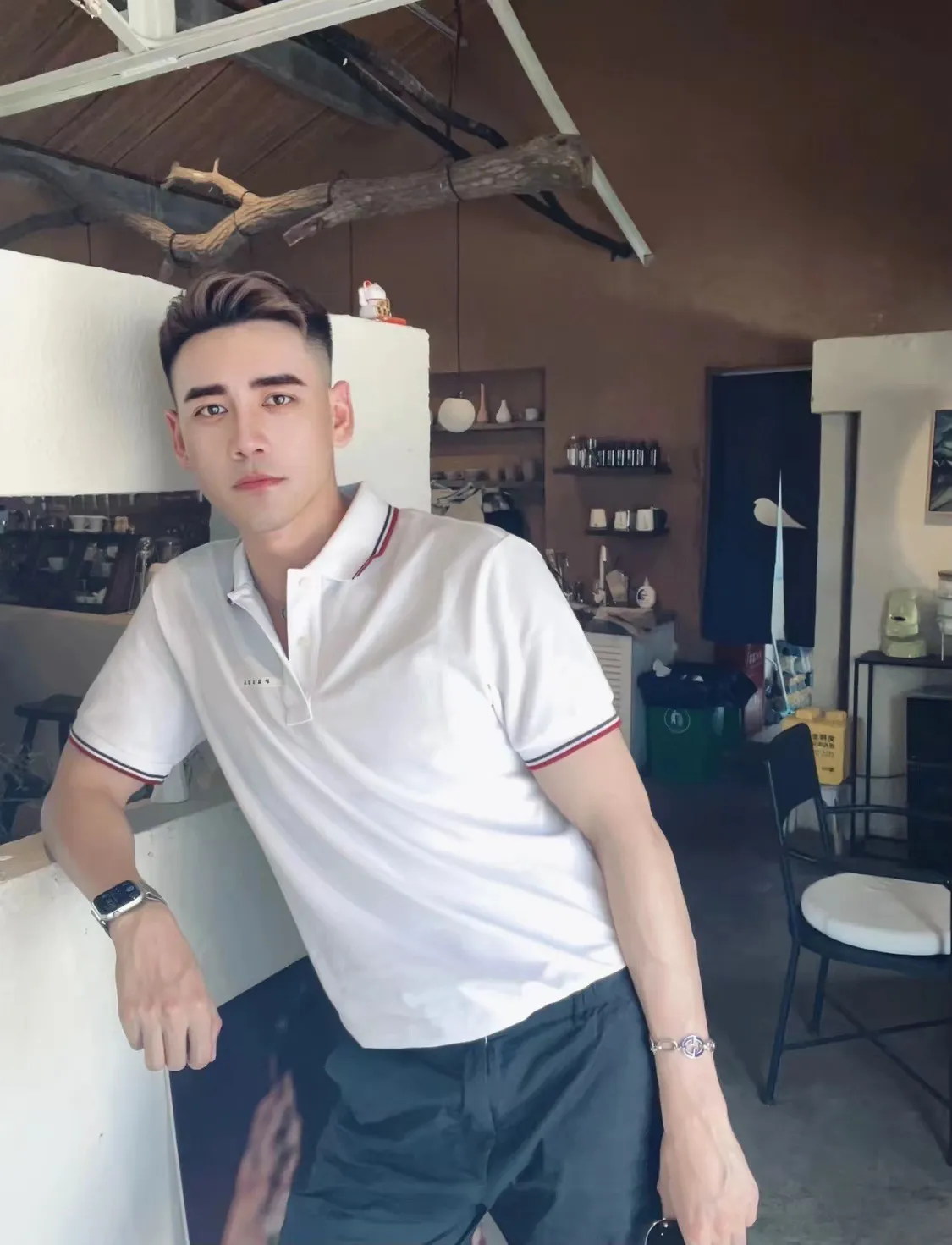 Prada/ Polo