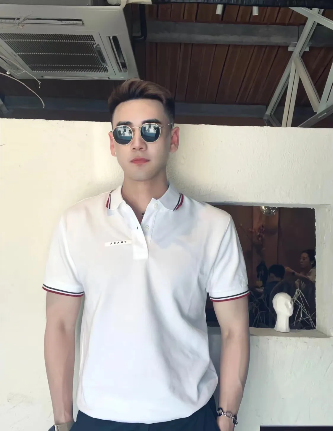 Prada/ Polo