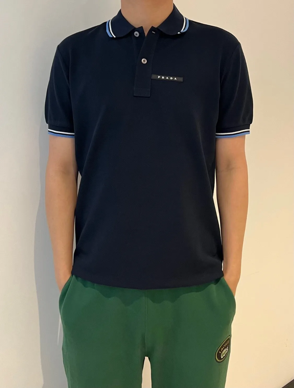 Prada/ Polo