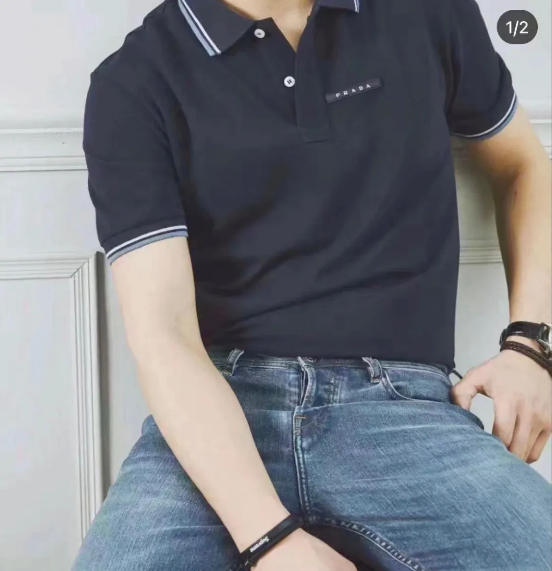 Prada/ Polo