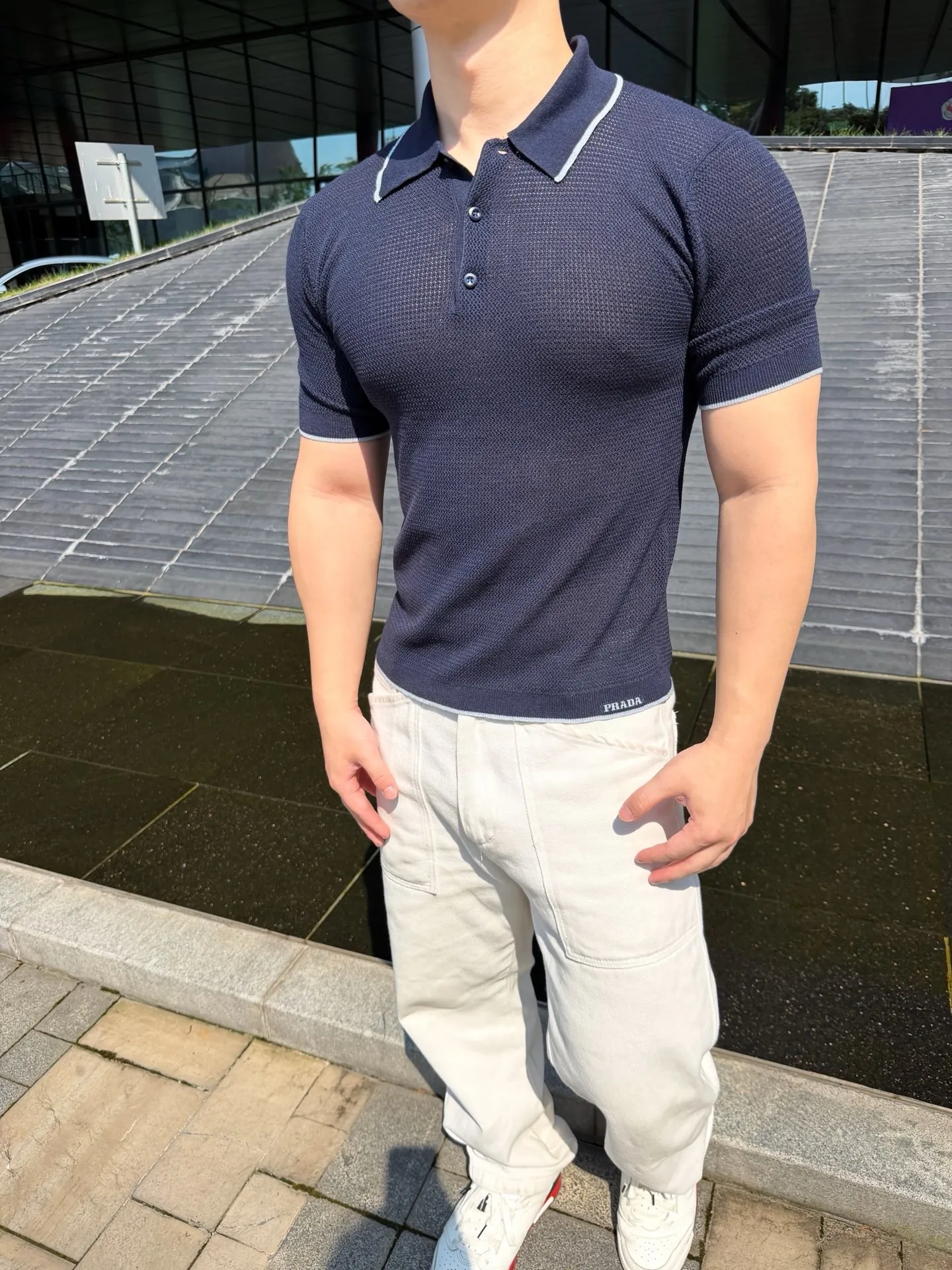 Prada/ Polo