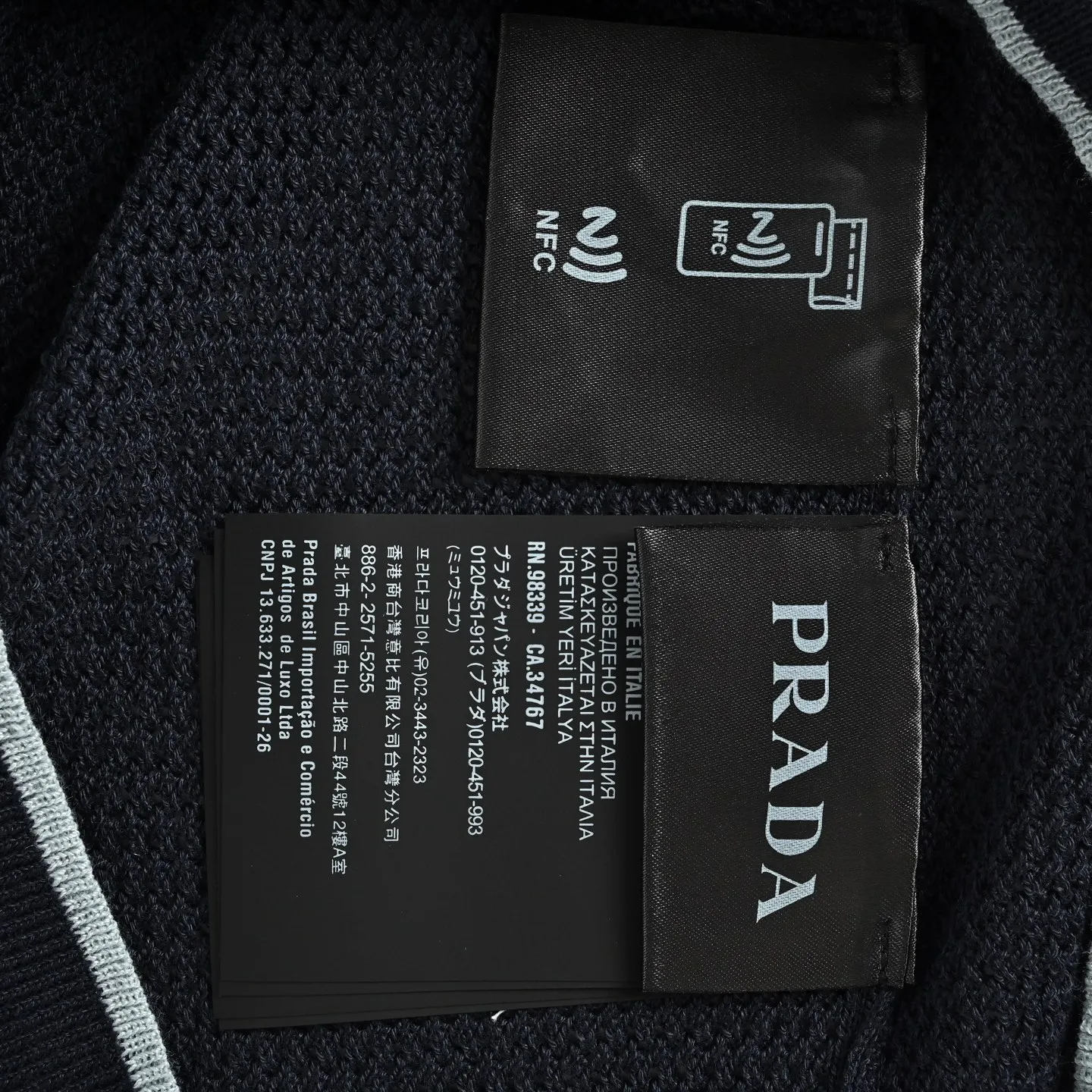 Prada/ Polo