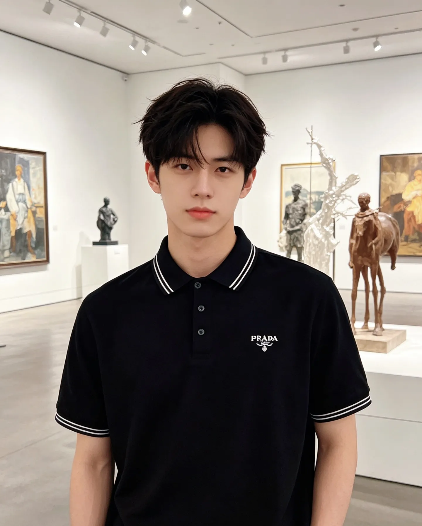 Prada/ logo Polo