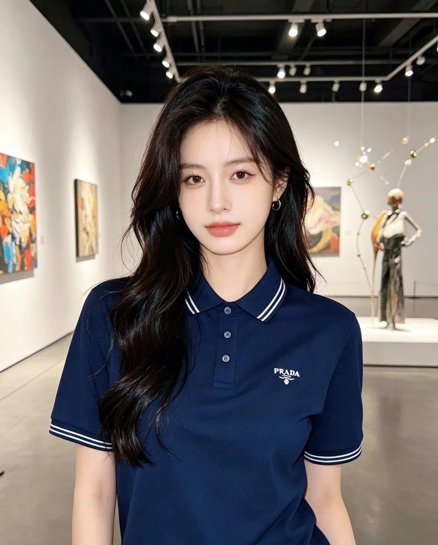 Prada/ logo Polo