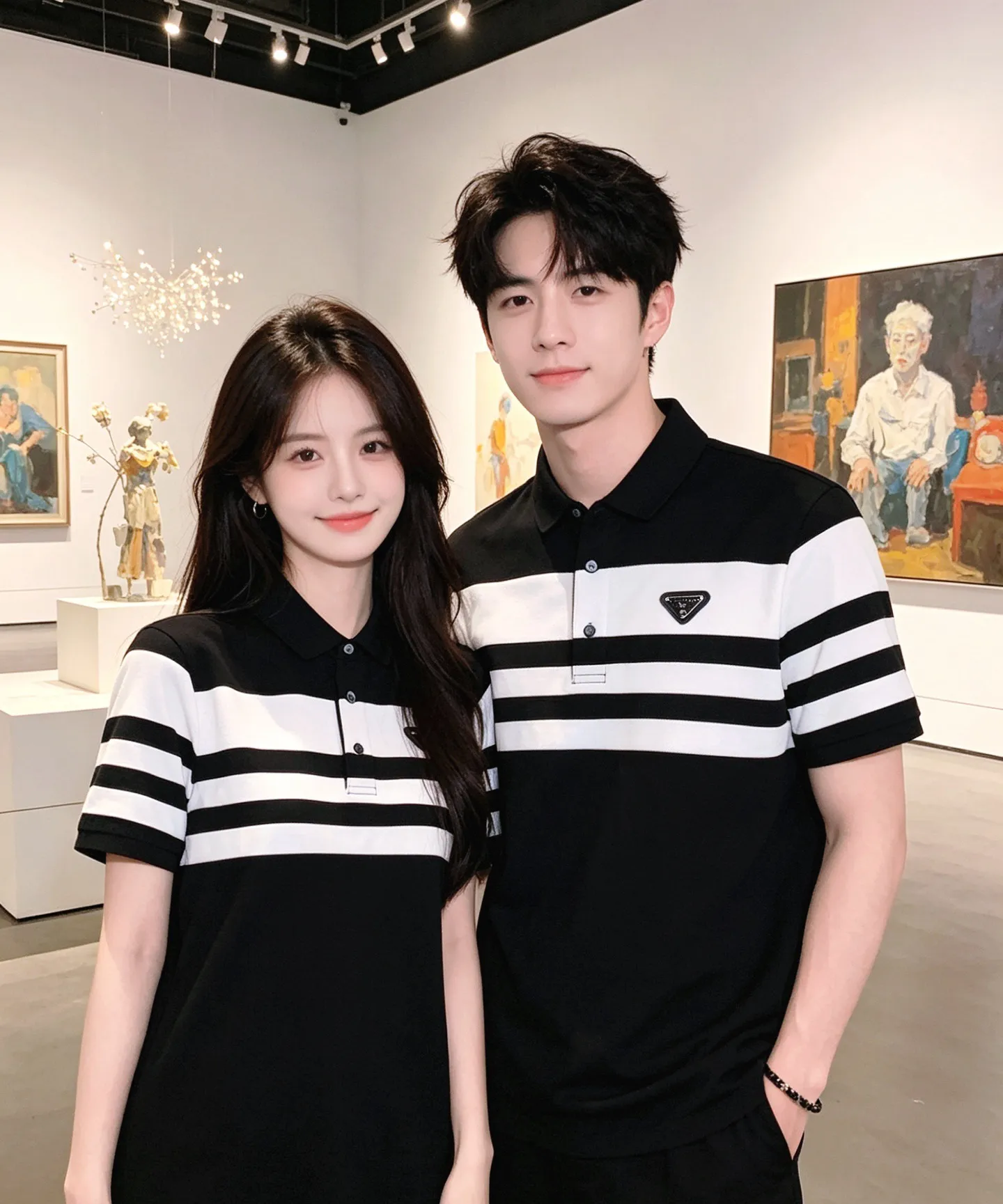 Prada/ Polo