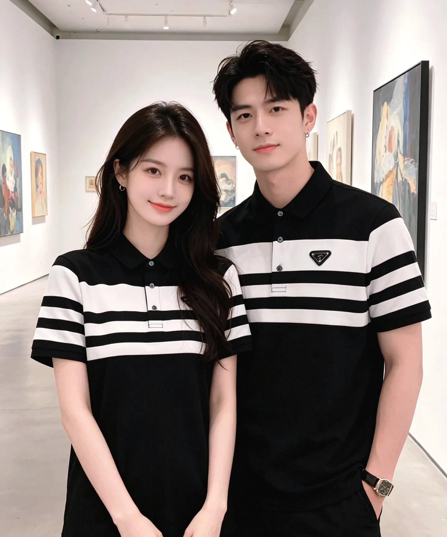 Prada/ Polo