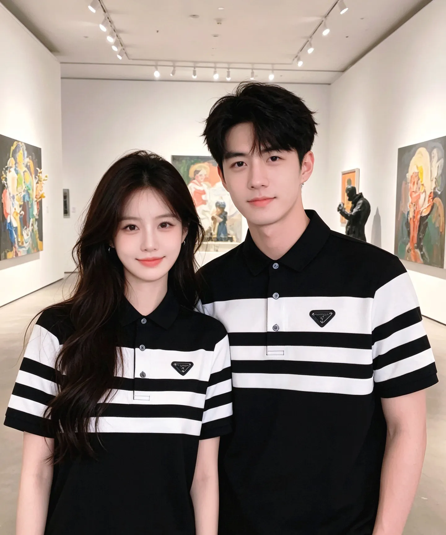 Prada/ Polo