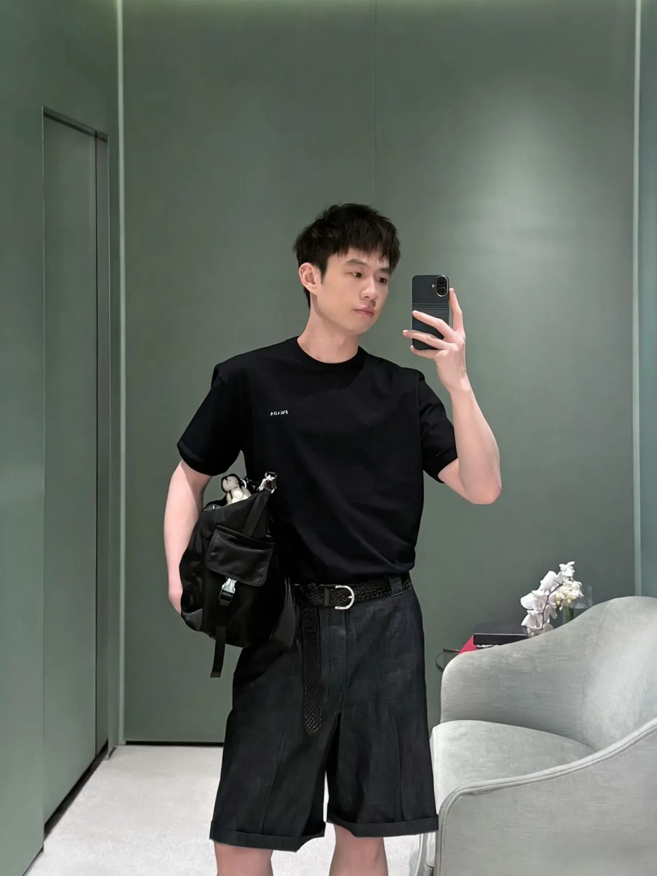 Prada/ 26ss logo