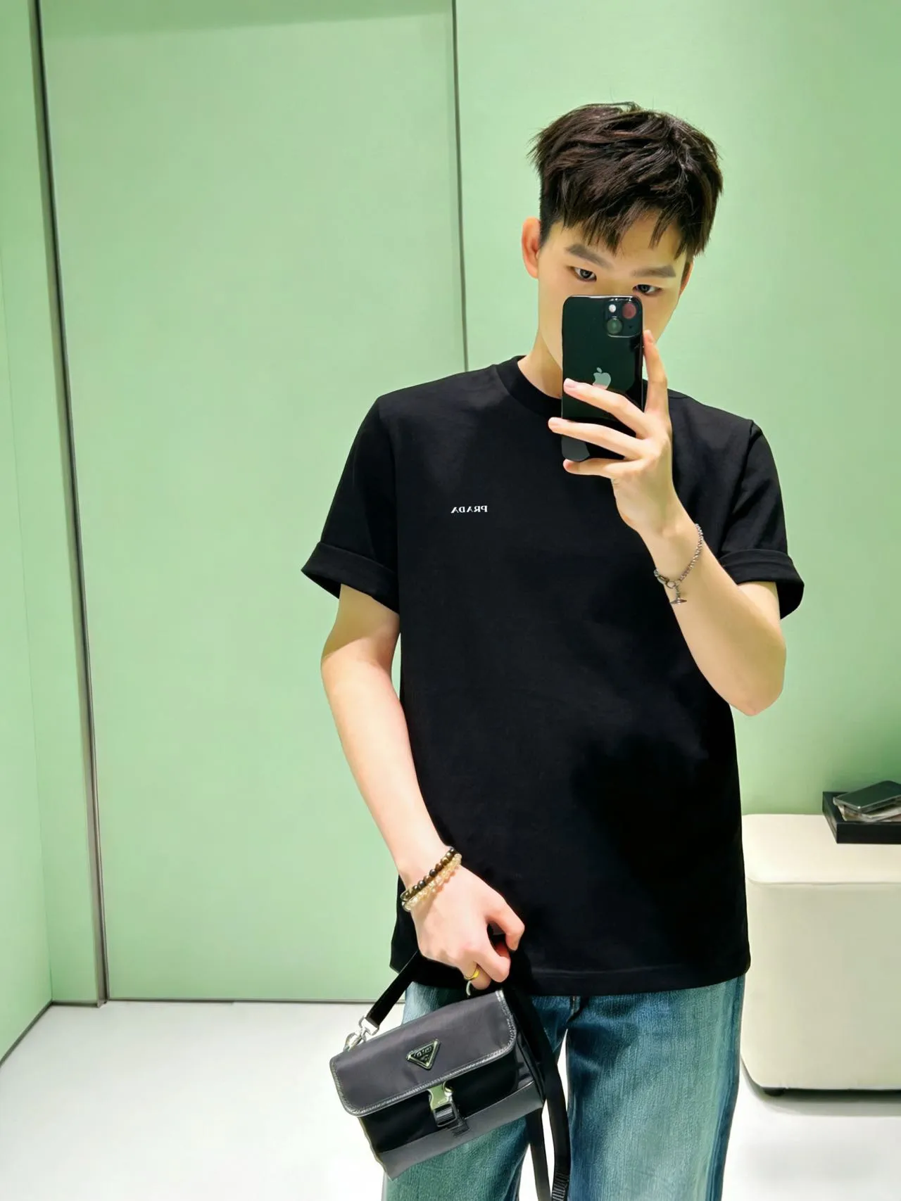 Prada/ 26ss logo