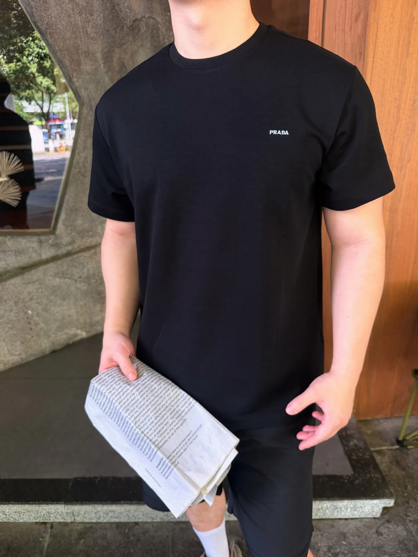Prada/ 26ss logo