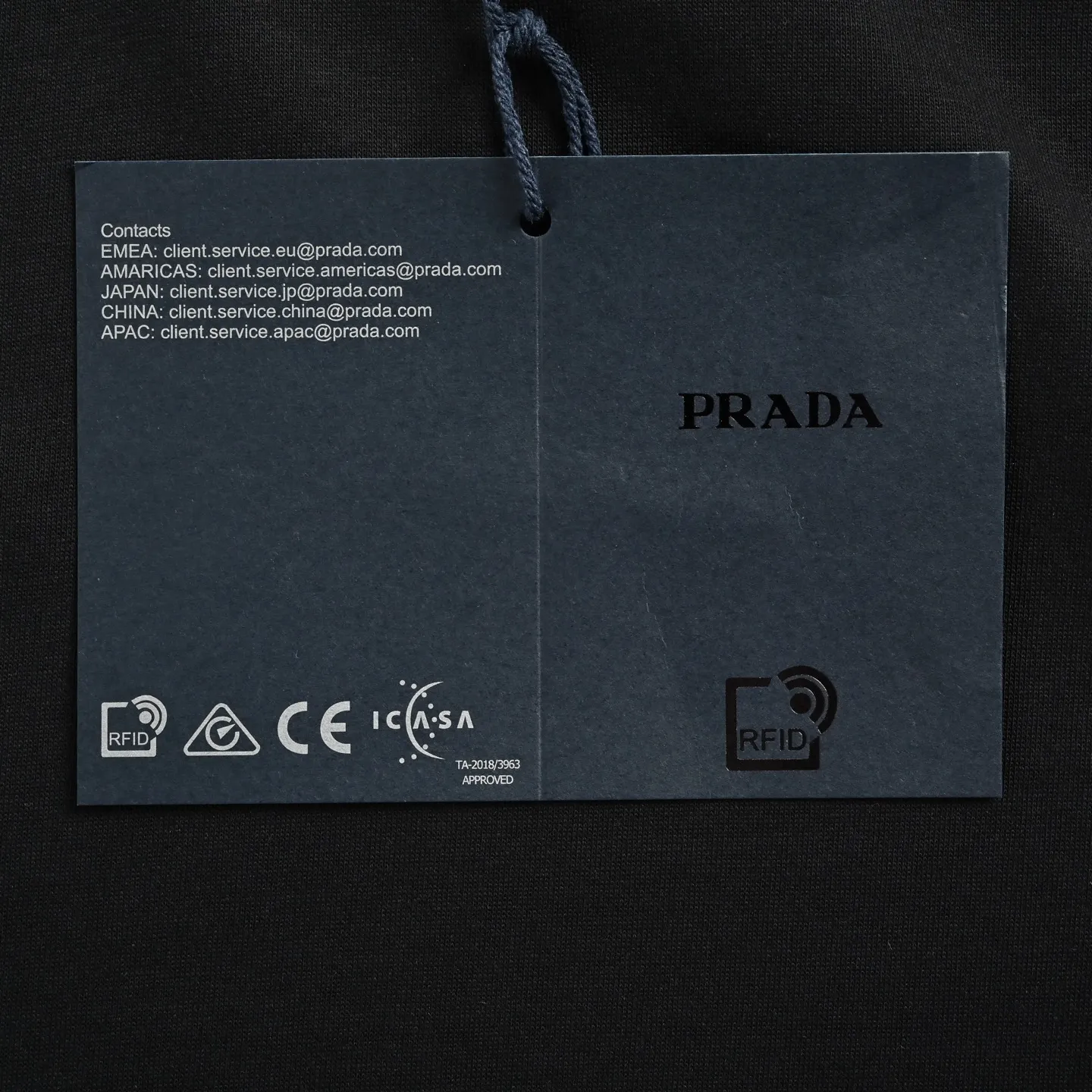 Prada/ 26ss logo