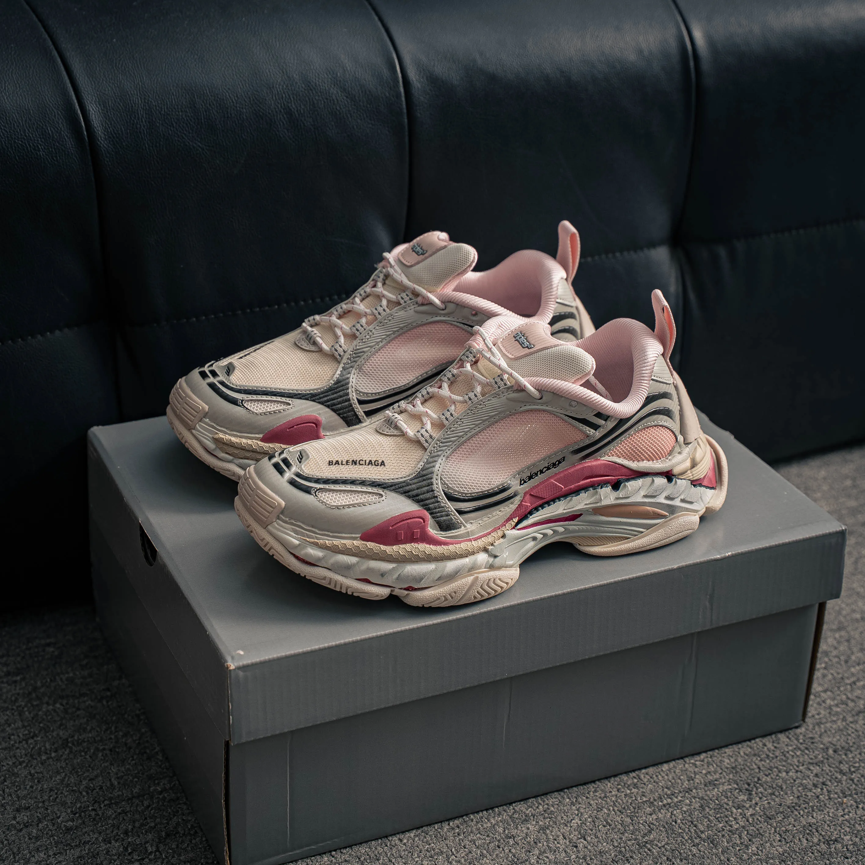 # Balenciaga Triple S 2 Retro Chunky Sneakers Shoes Shoes : 8658511229 Size：36 37 38 39 40 41 42