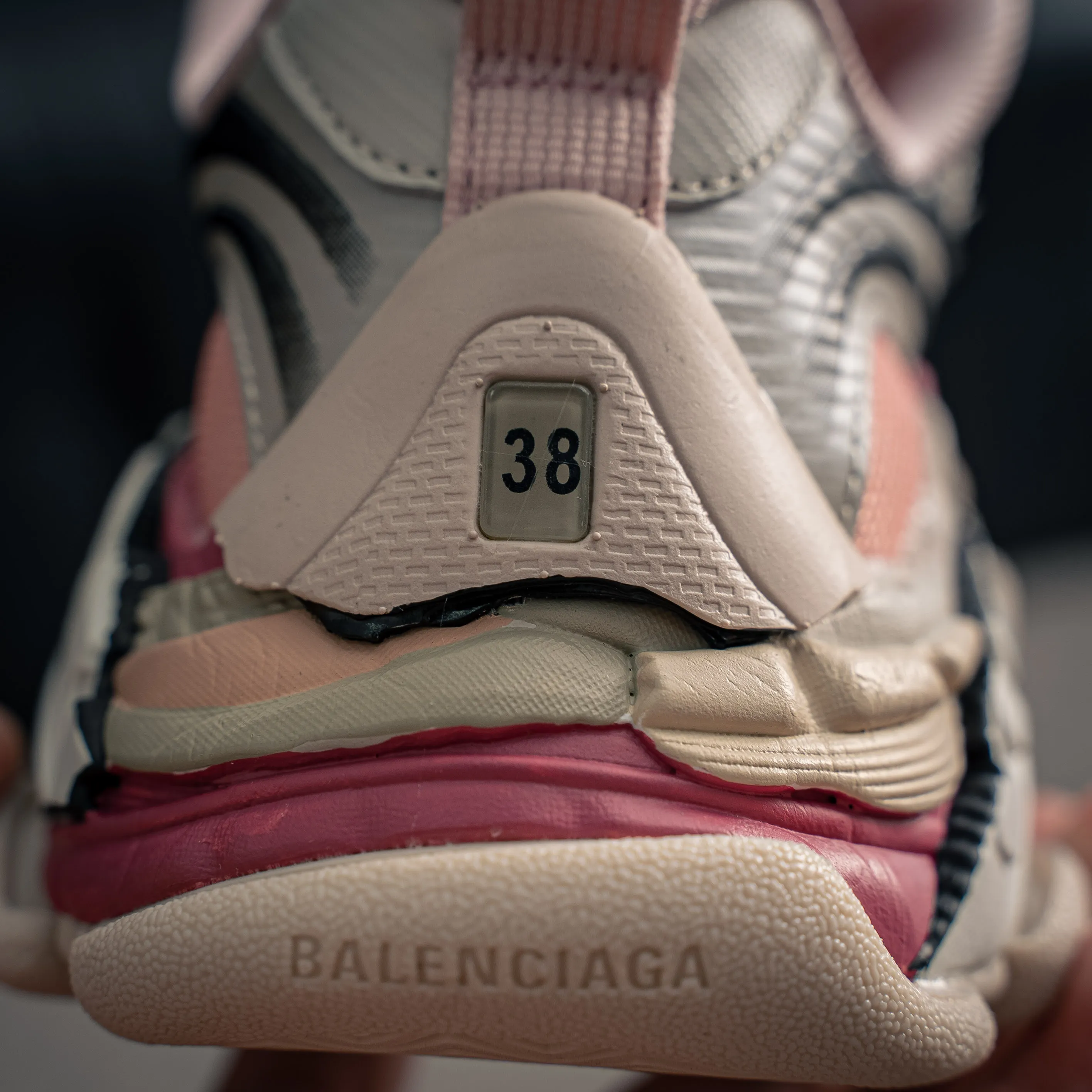 # Balenciaga Triple S 2 Retro Chunky Sneakers Shoes Shoes : 8658511229 Size：36 37 38 39 40 41 42