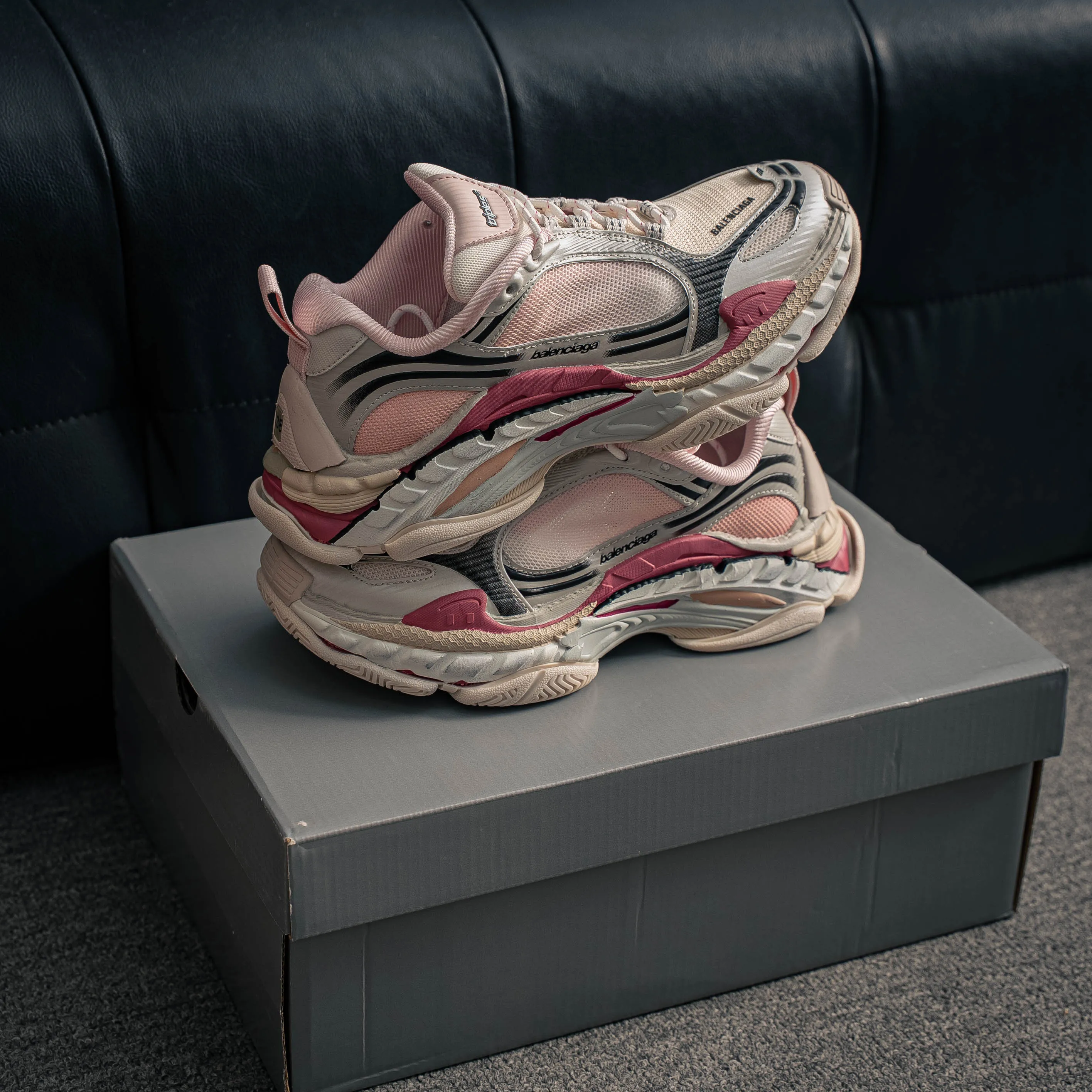 # Balenciaga Triple S 2 Retro Chunky Sneakers Shoes Shoes : 8658511229 Size：36 37 38 39 40 41 42