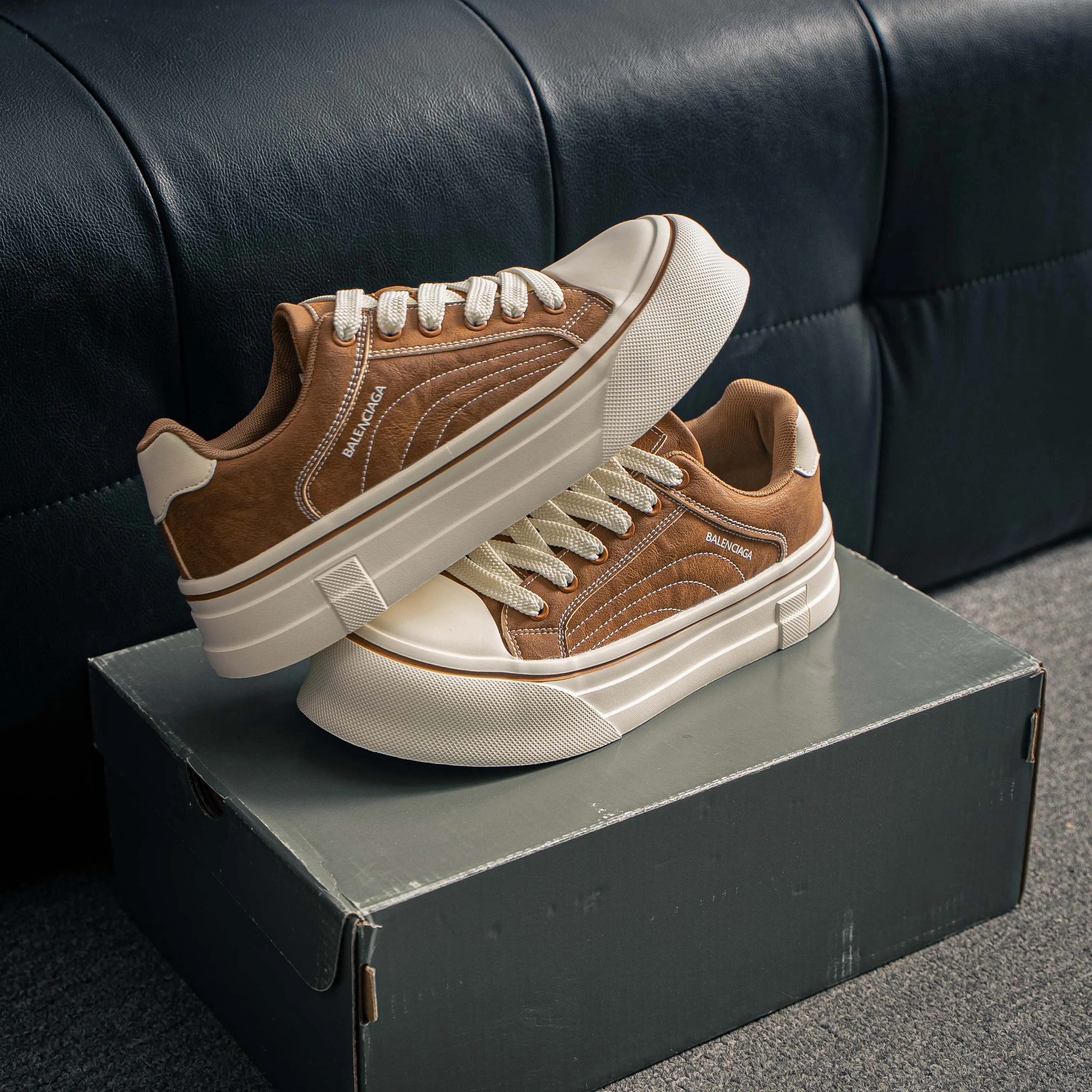 # Balenciaga Low-Top Versatile Sneakers Running Shoes. ！5 New Arrival Shoes
