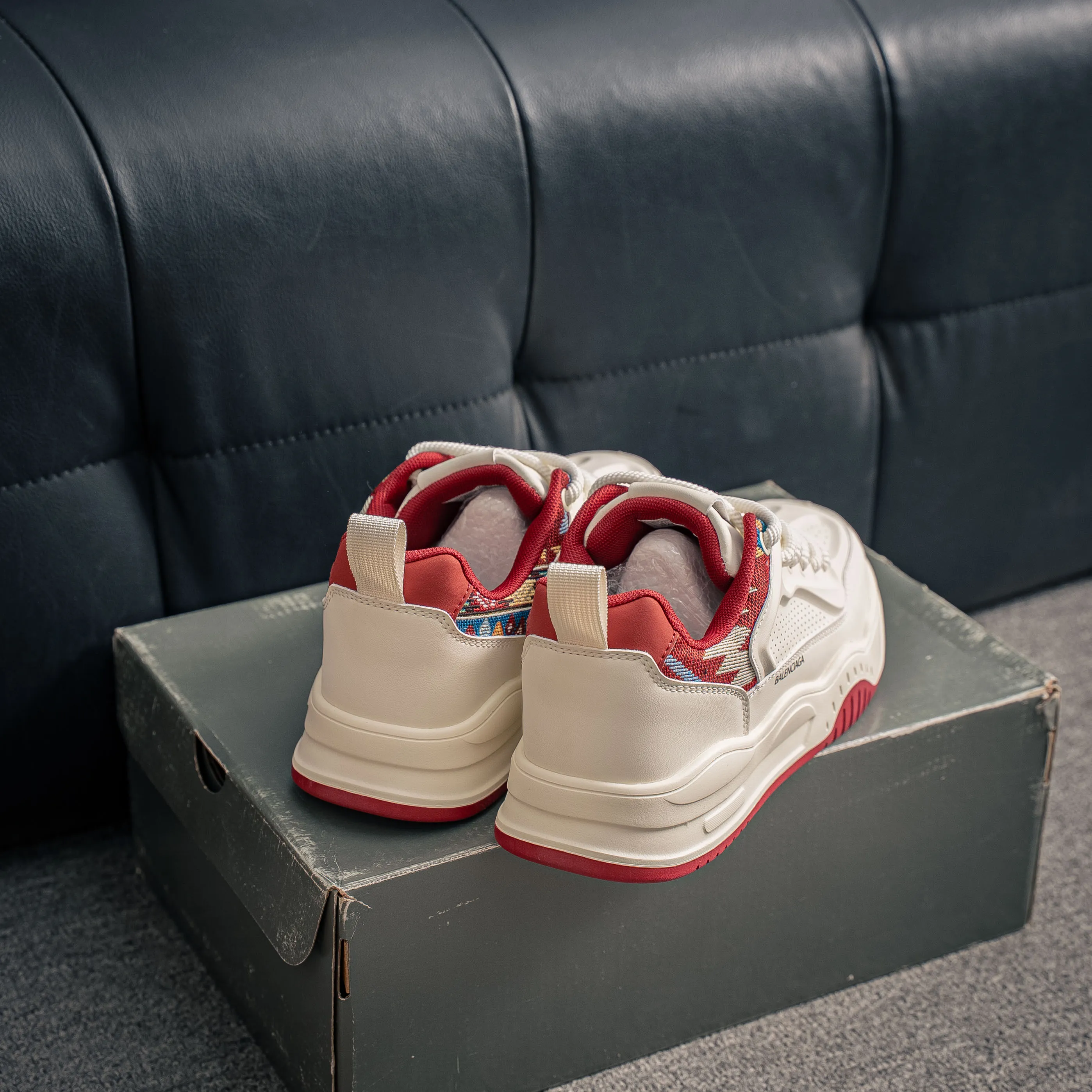 Balenciaga Skate Shoes.Rubber Sole、 ！5 New Arrival Shoes Authentic