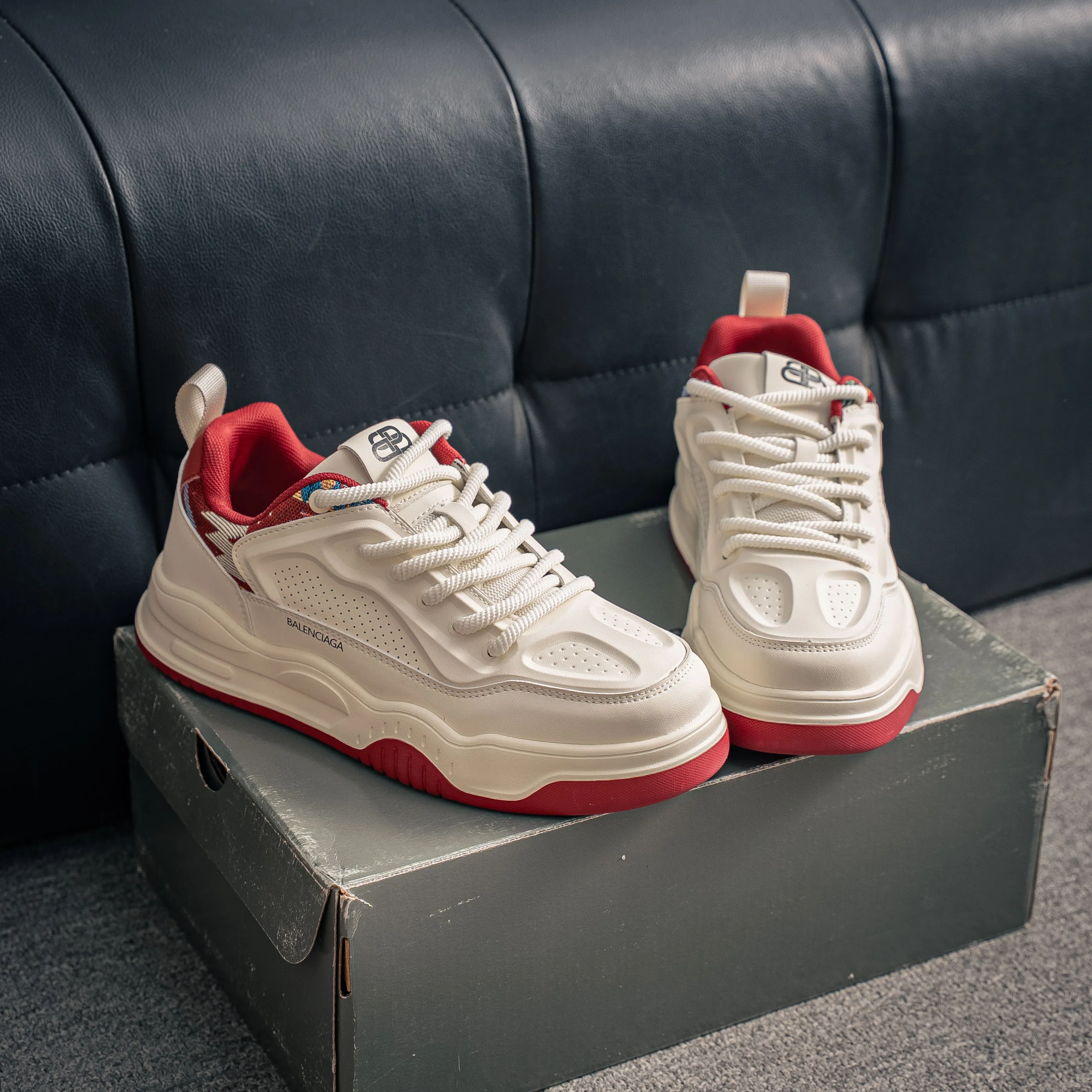 Balenciaga Skate Shoes.Rubber Sole、 ！5 New Arrival Shoes Authentic