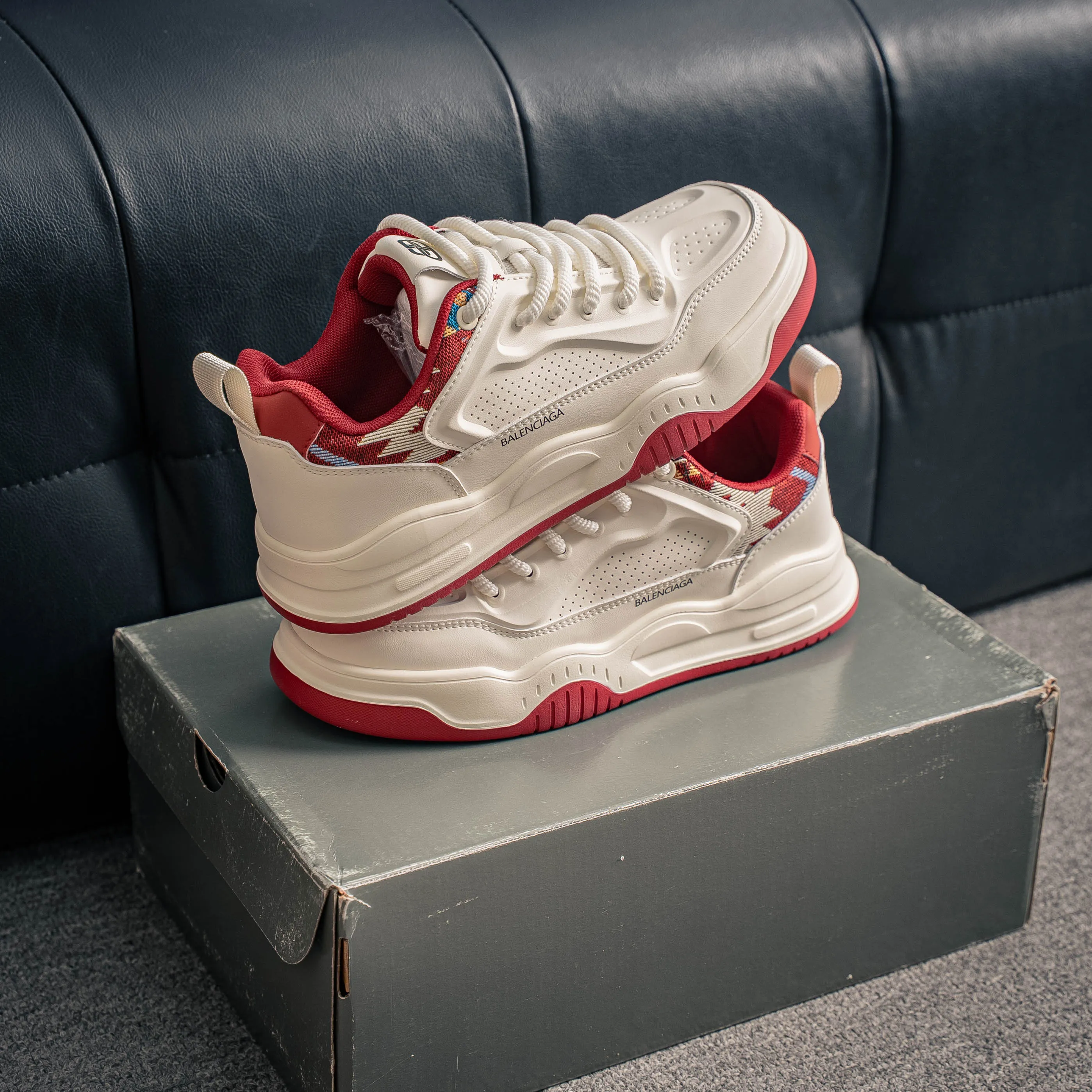 Balenciaga Skate Shoes.Rubber Sole、 ！5 New Arrival Shoes Authentic