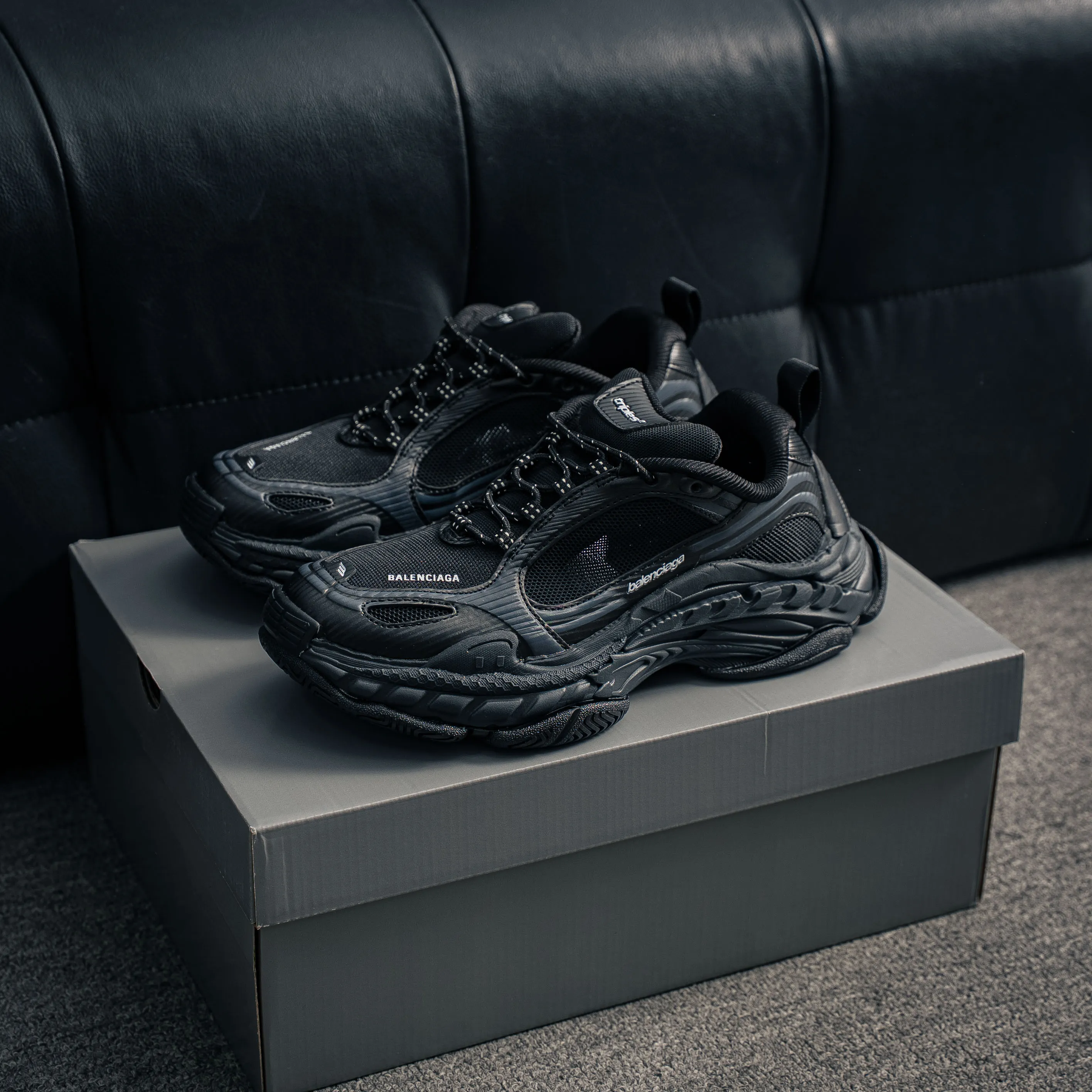 # Balenciaga Trie S 2 Retro Chunky Sneakers Shoes Shoes Size：35 36 37 38 39 40 41 42 43 44 45 46 DM/