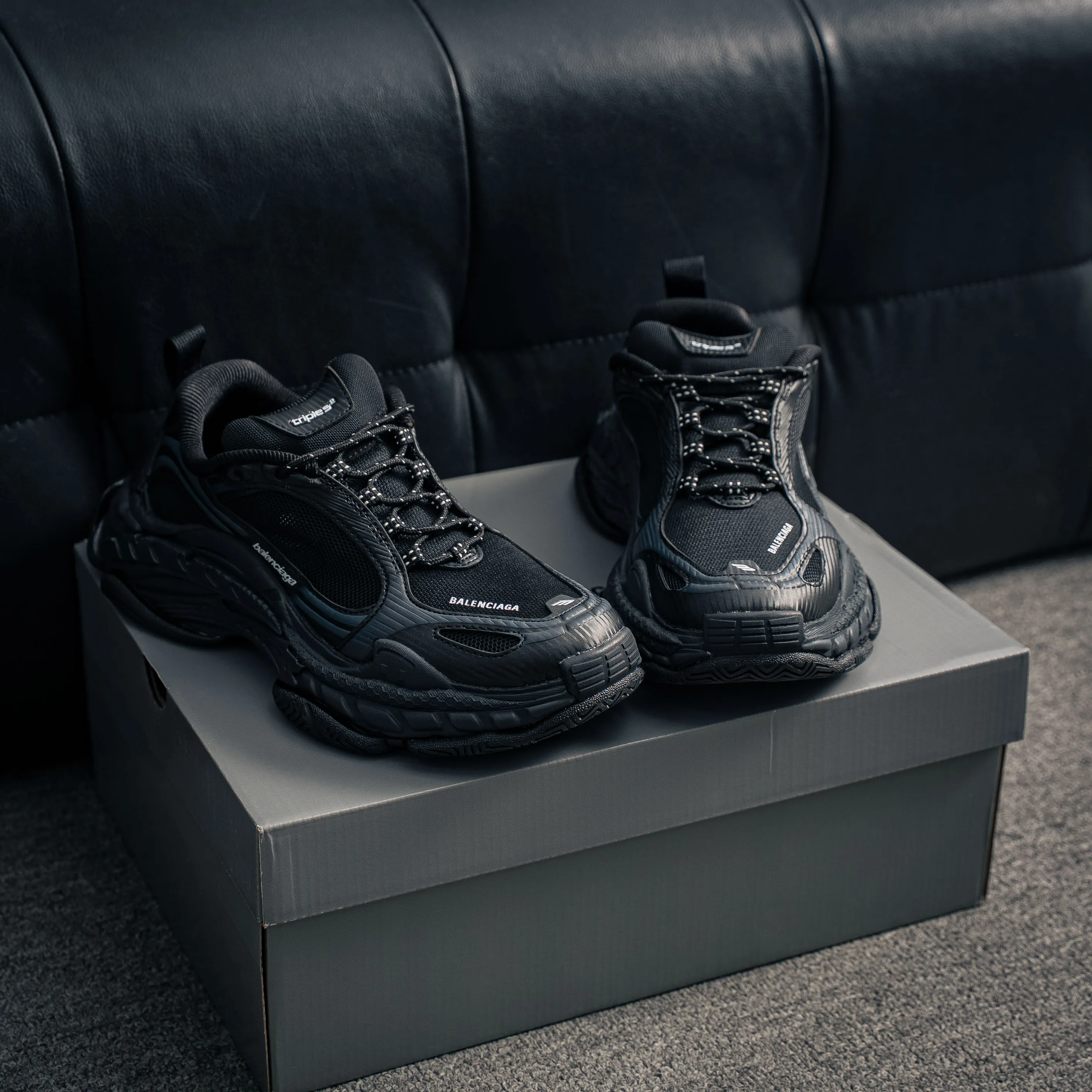 # Balenciaga Trie S 2 Retro Chunky Sneakers Shoes Shoes Size：35 36 37 38 39 40 41 42 43 44 45 46 DM/