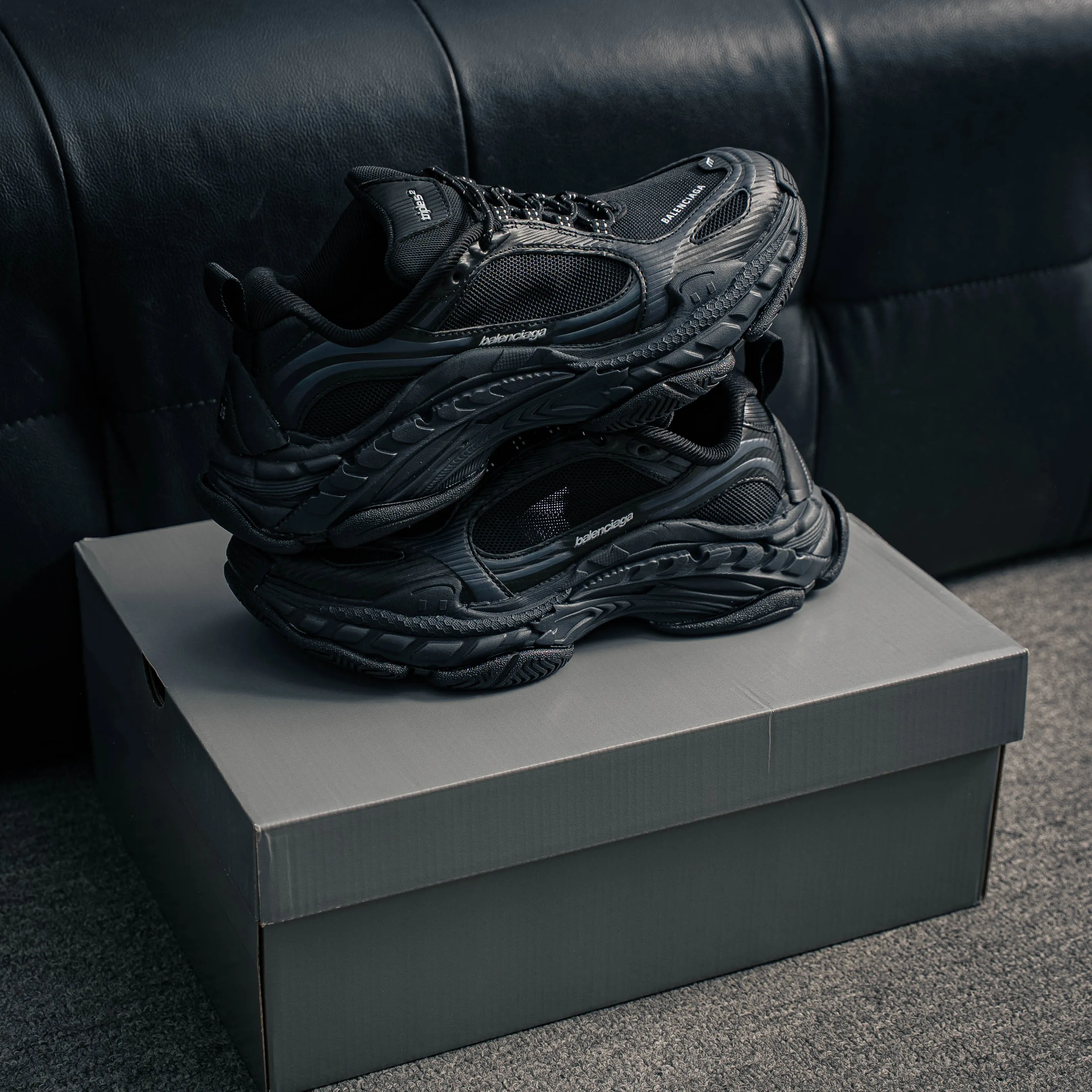 # Balenciaga Trie S 2 Retro Chunky Sneakers Shoes Shoes Size：35 36 37 38 39 40 41 42 43 44 45 46 DM/