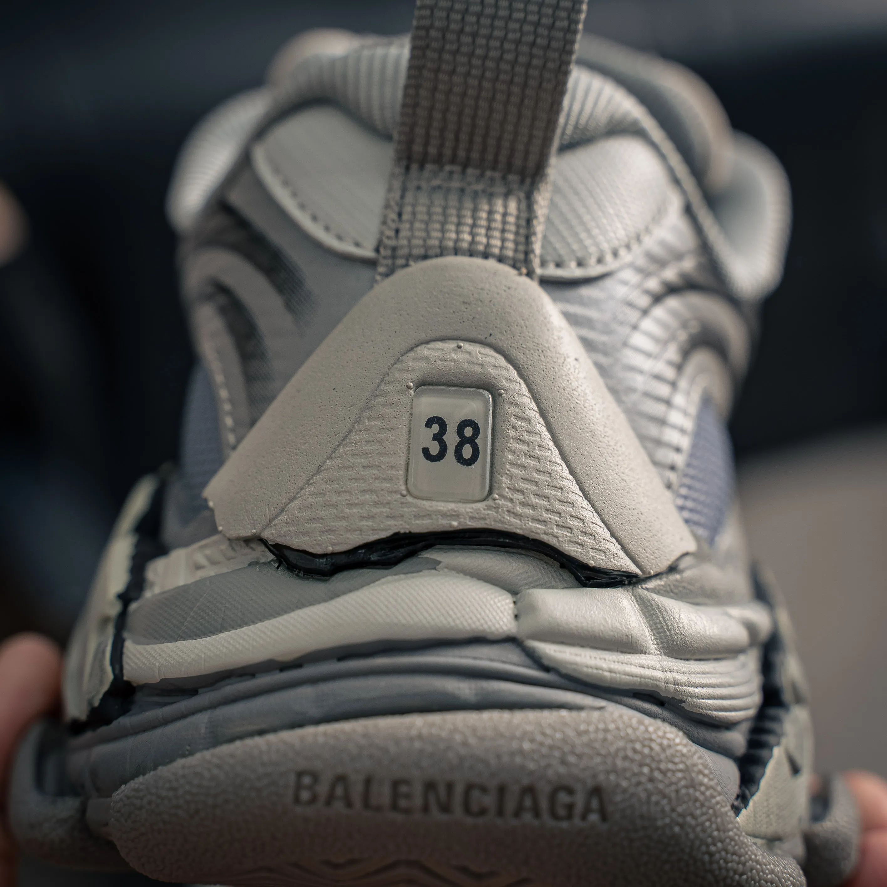# Balenciaga Triple S 2 Platform Sole Lace-Up Low-Top Chunky Sneakers Shoes Shoes EVA Shoes