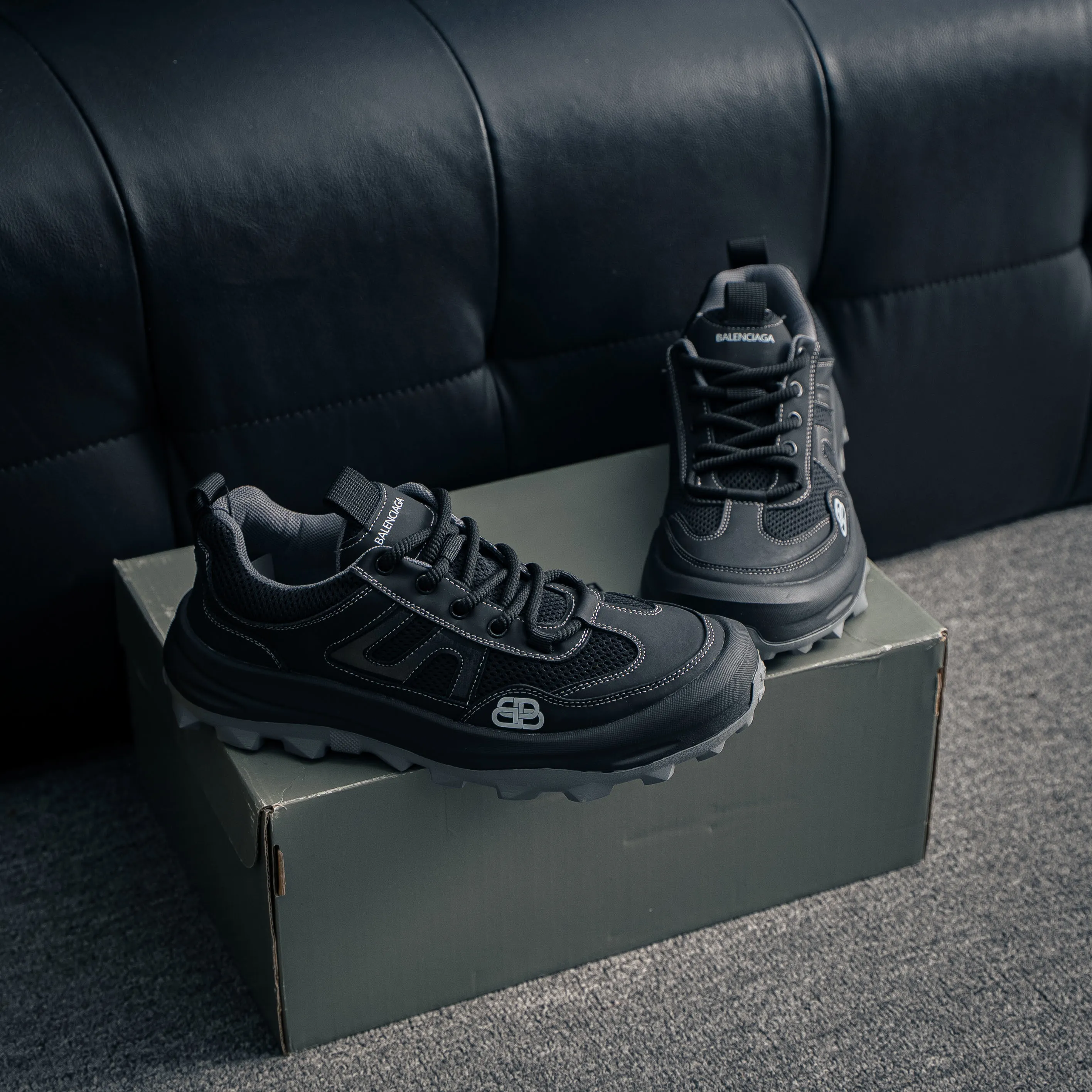 Balenciaga Chunky Sneakers Chunky Sneakers. ！5 New Arrival Shoes Authentic