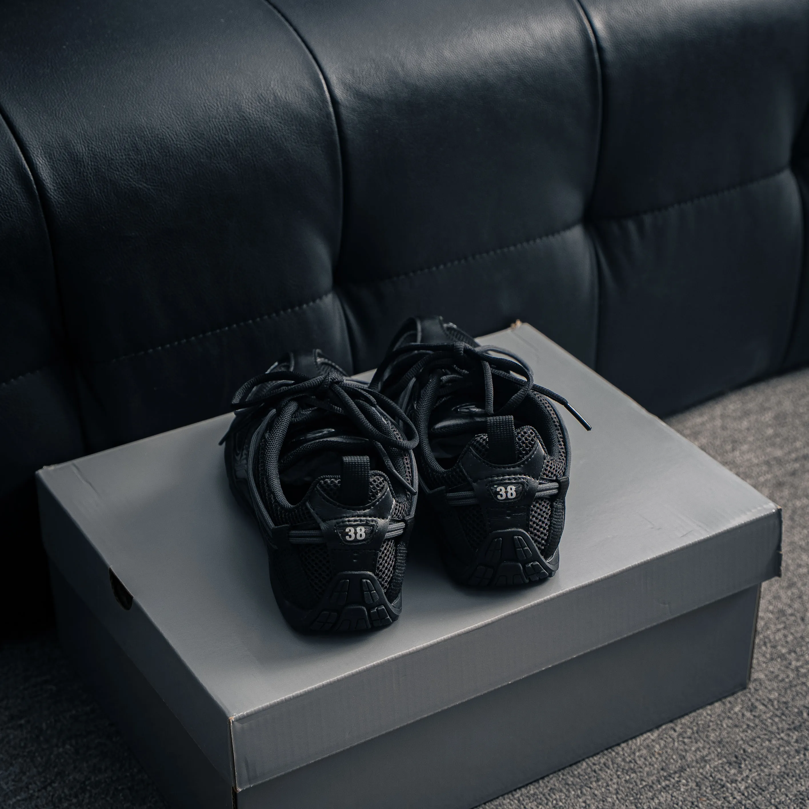 Balenciaga Radar Lace-Up Low-Top Shoes 25 Classic ：865704