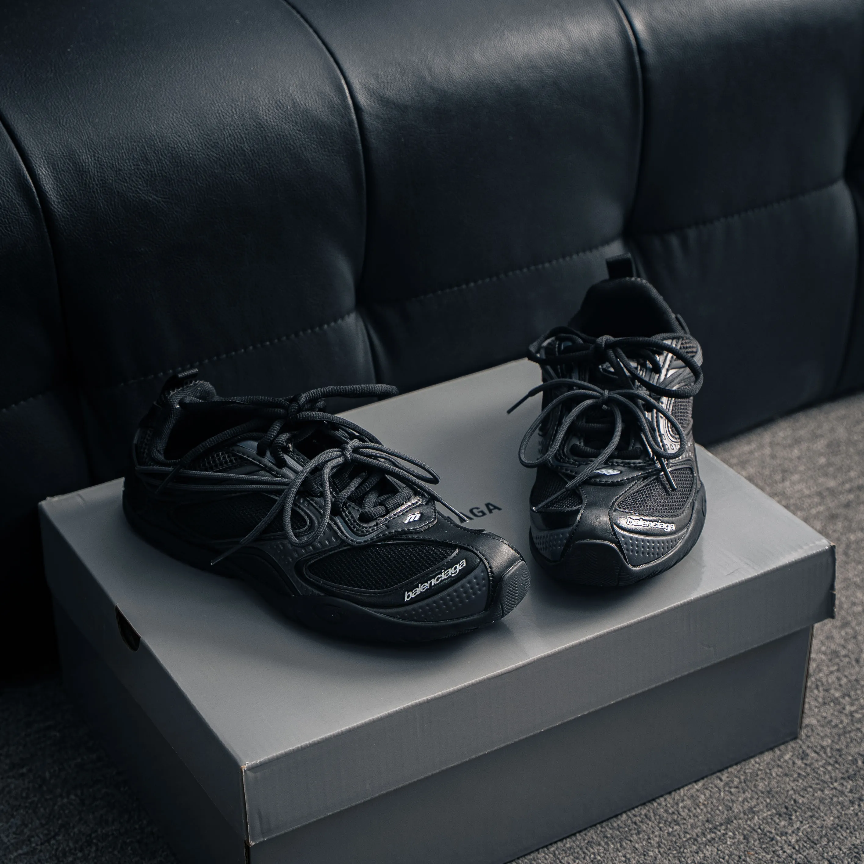 Balenciaga Radar Lace-Up Low-Top Shoes 25 Classic ：865704