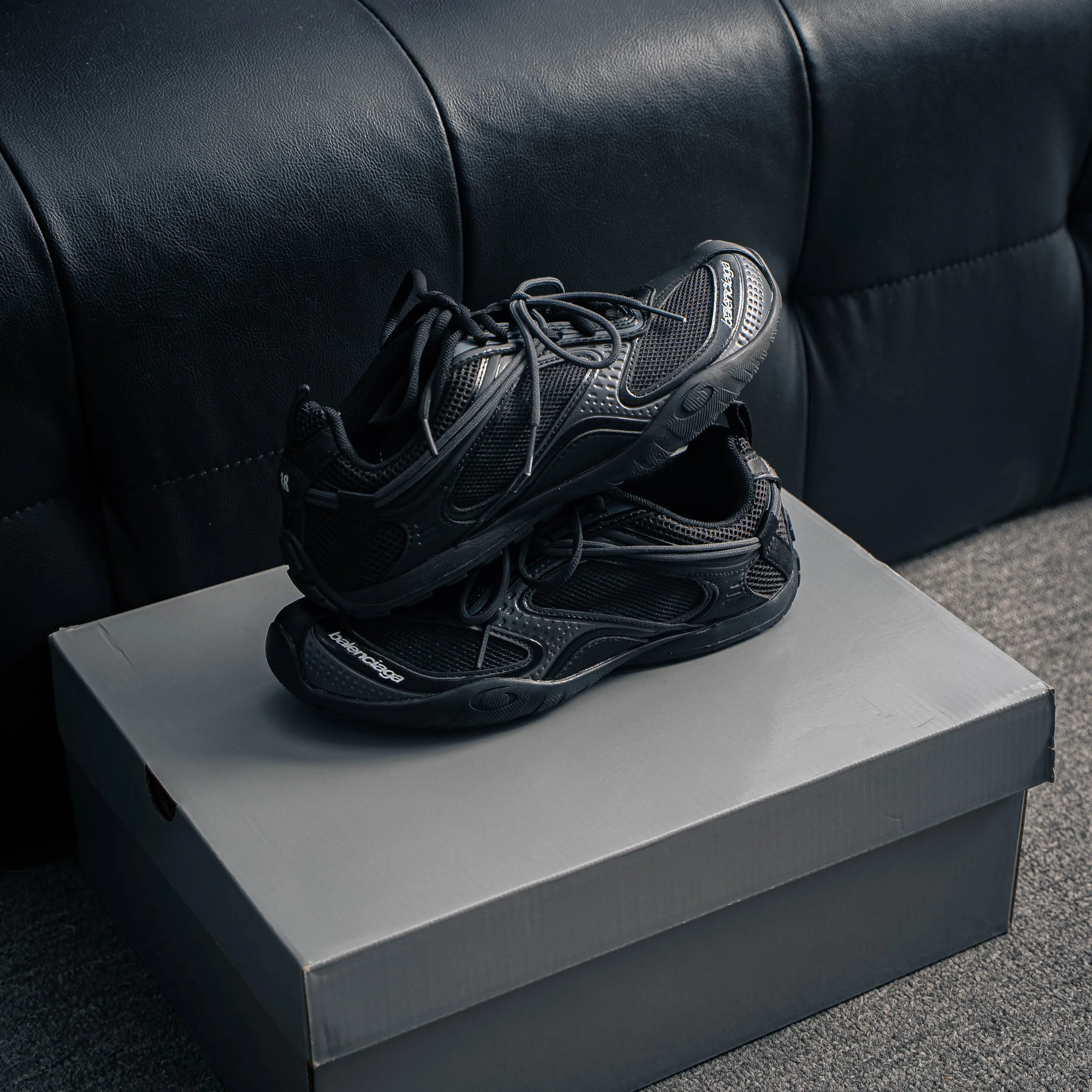 Balenciaga Radar Lace-Up Low-Top Shoes 25 Classic ：865704