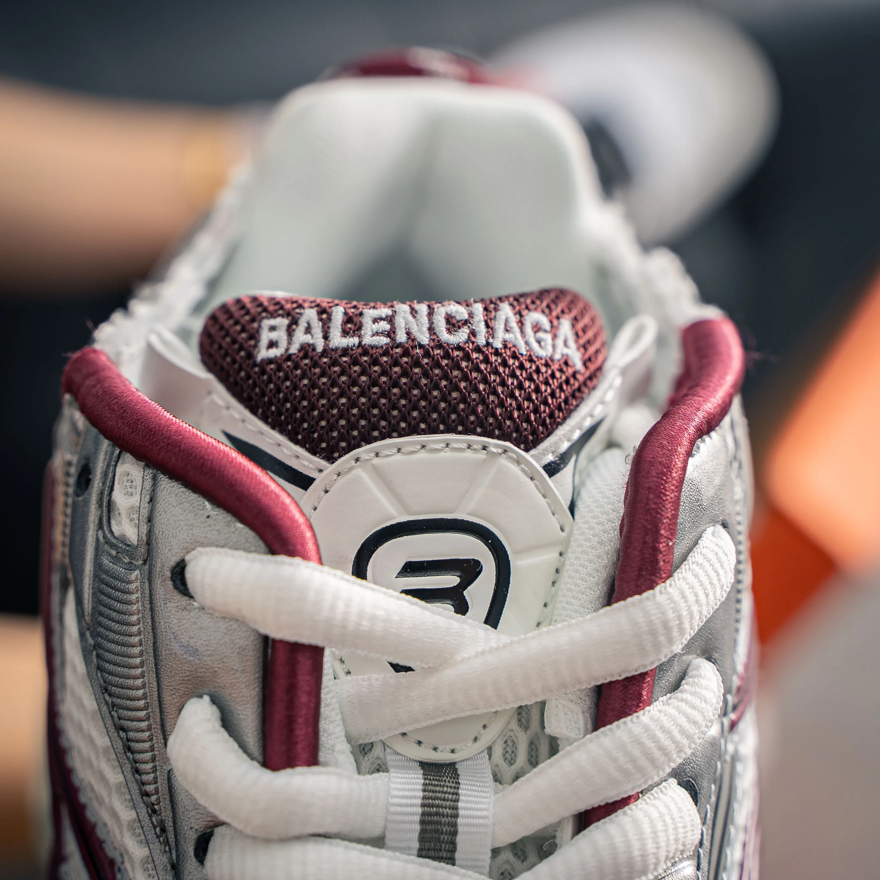 # Balenciaga Runner Gradient Versatile Low-Top Chunky Sneakers Shoes Shoes