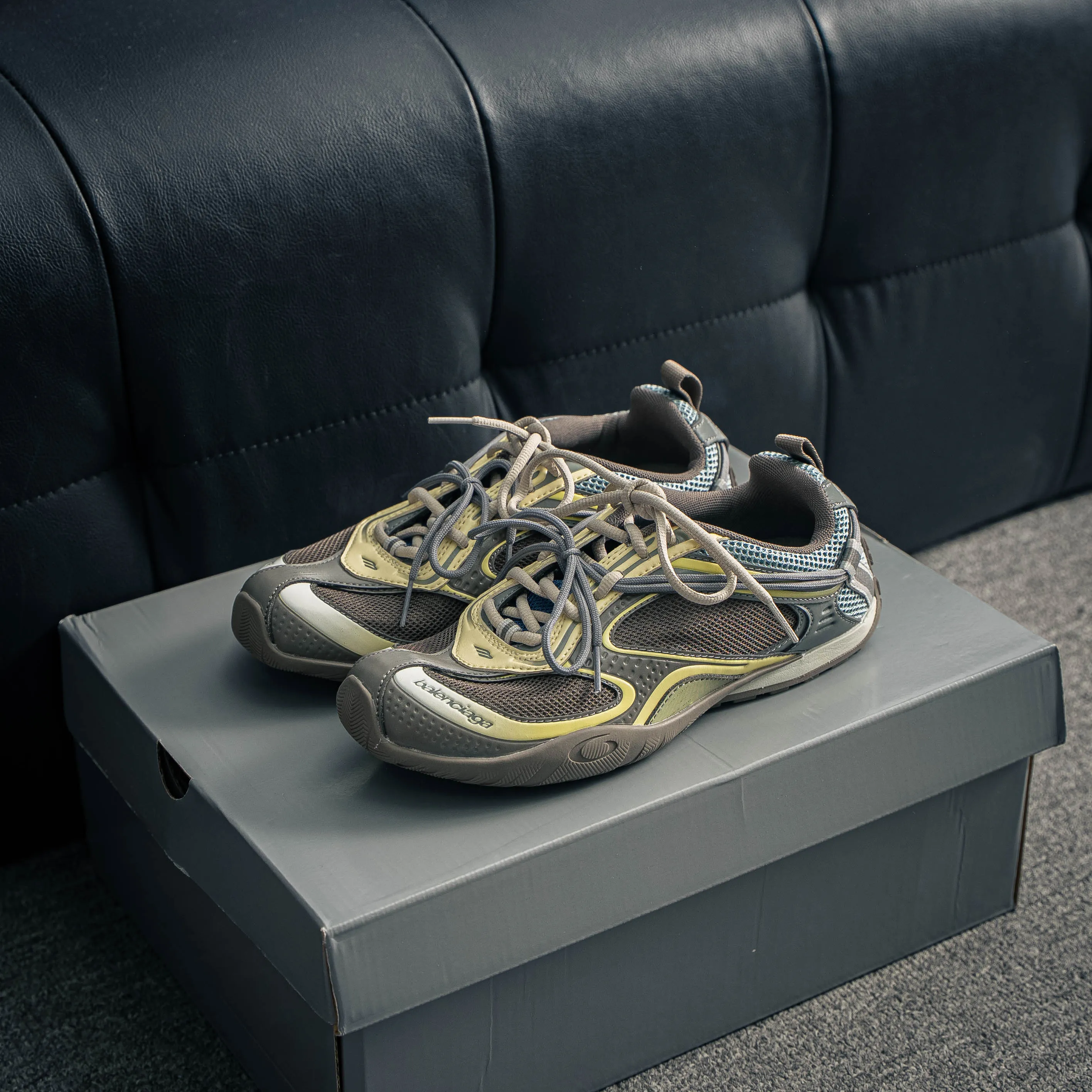 # Balenciaga RADAR GRADIENT LINES Low-Top Shoes ，Shoes ， ， 。 Shoes