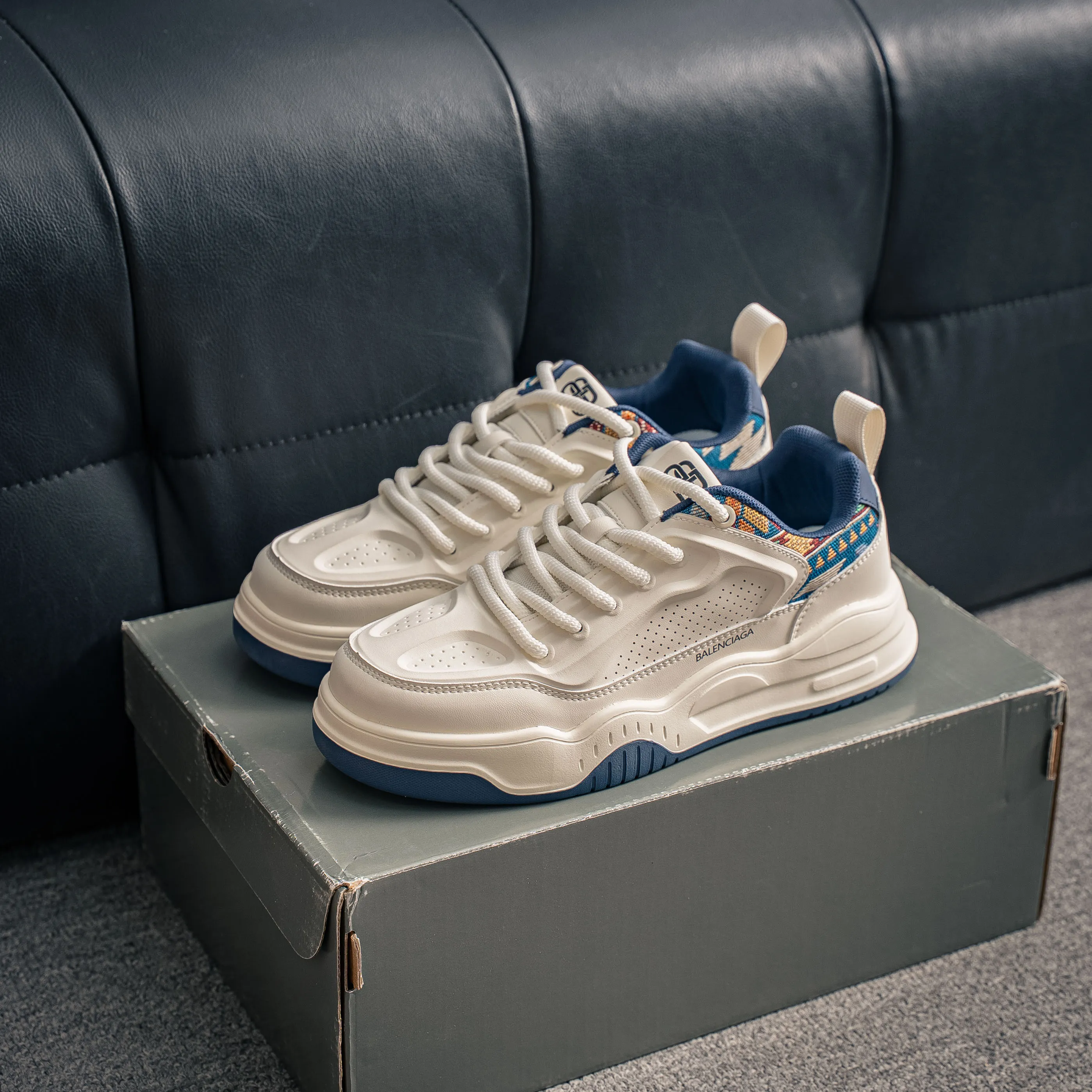 Balenciaga Skate Shoes.Rubber Sole、 ！5 New Arrival Shoes Authentic