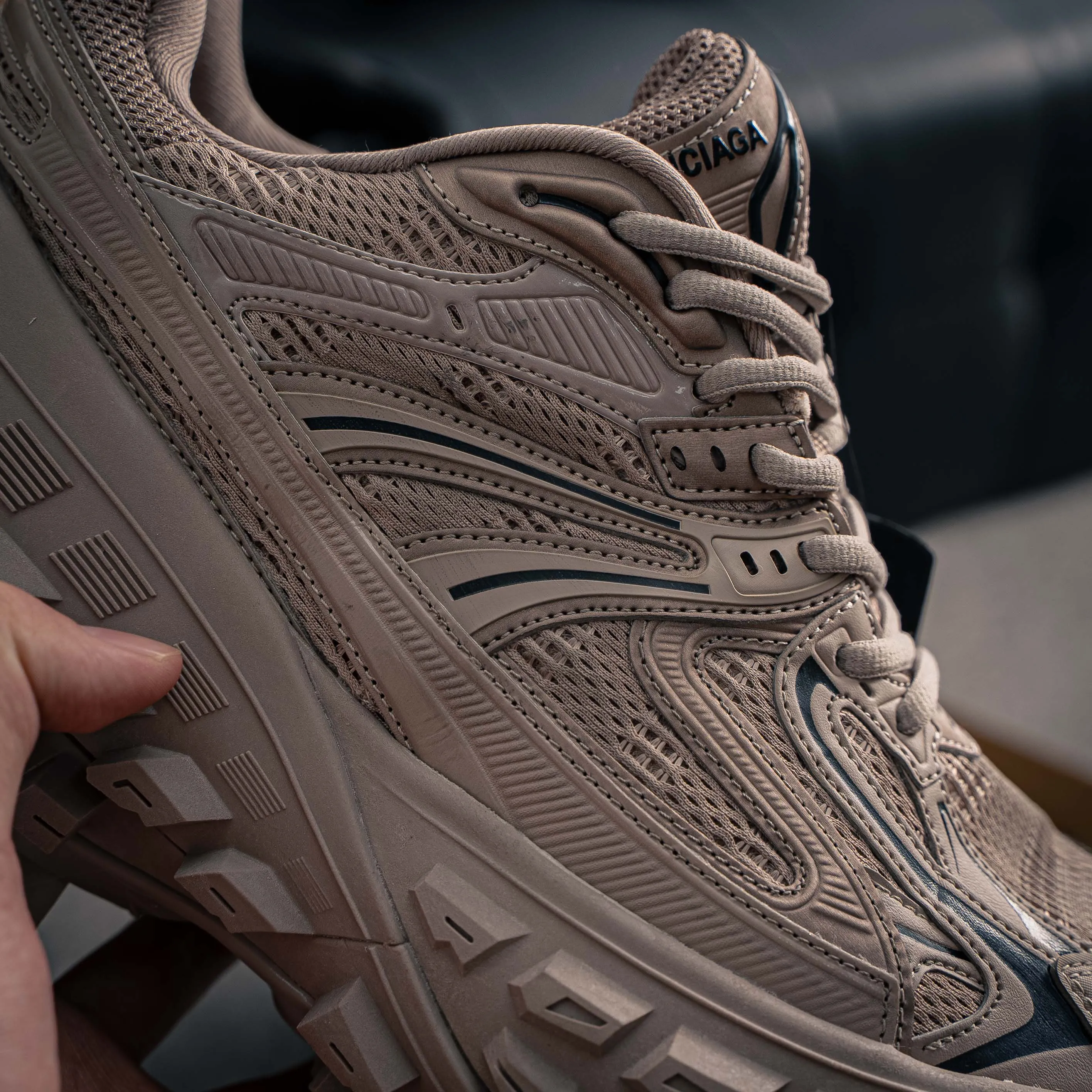#GOOD 【 ，Shoes Drop Shipping 10】 # Balenciaga Defender Retro Chunky Sneakers Shoes