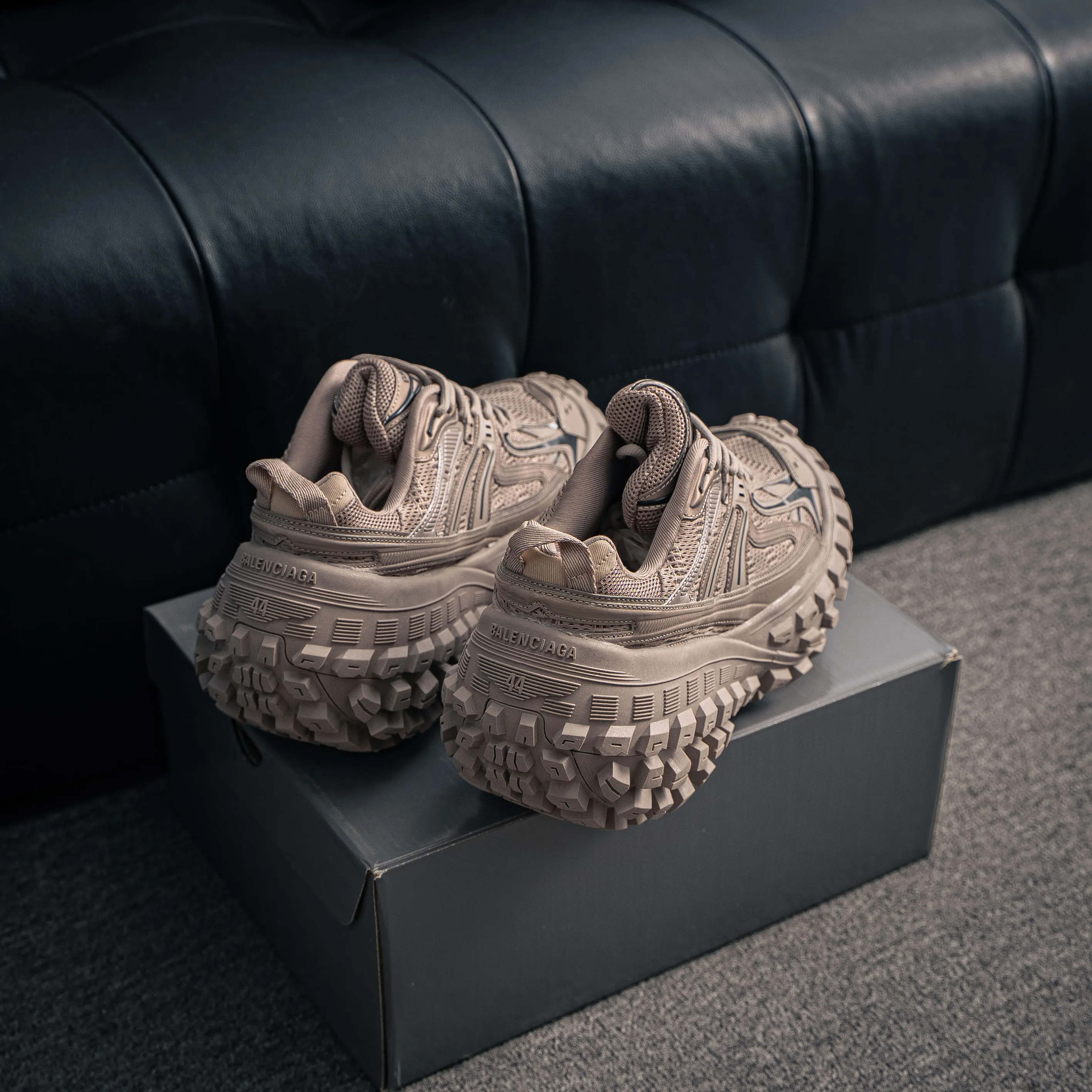#GOOD 【 ，Shoes Drop Shipping 10】 # Balenciaga Defender Retro Chunky Sneakers Shoes