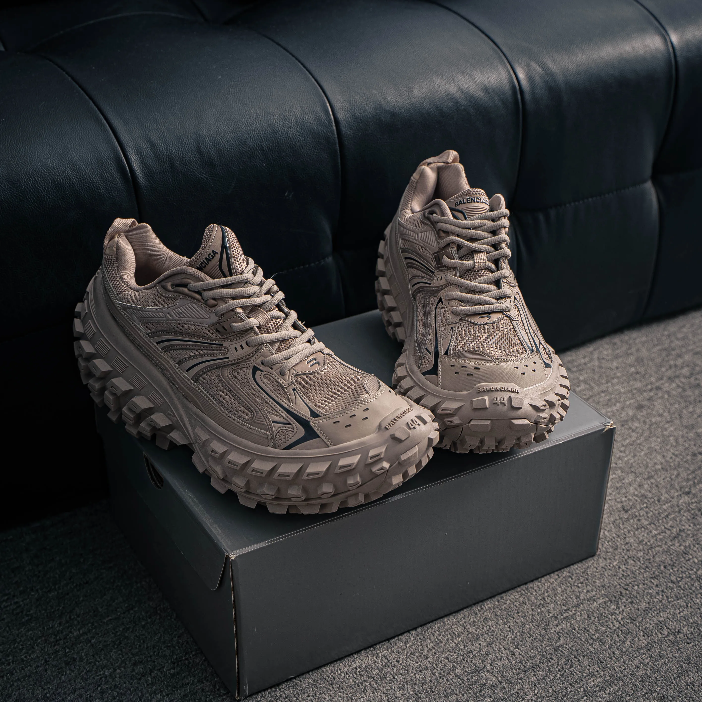 #GOOD 【 ，Shoes Drop Shipping 10】 # Balenciaga Defender Retro Chunky Sneakers Shoes