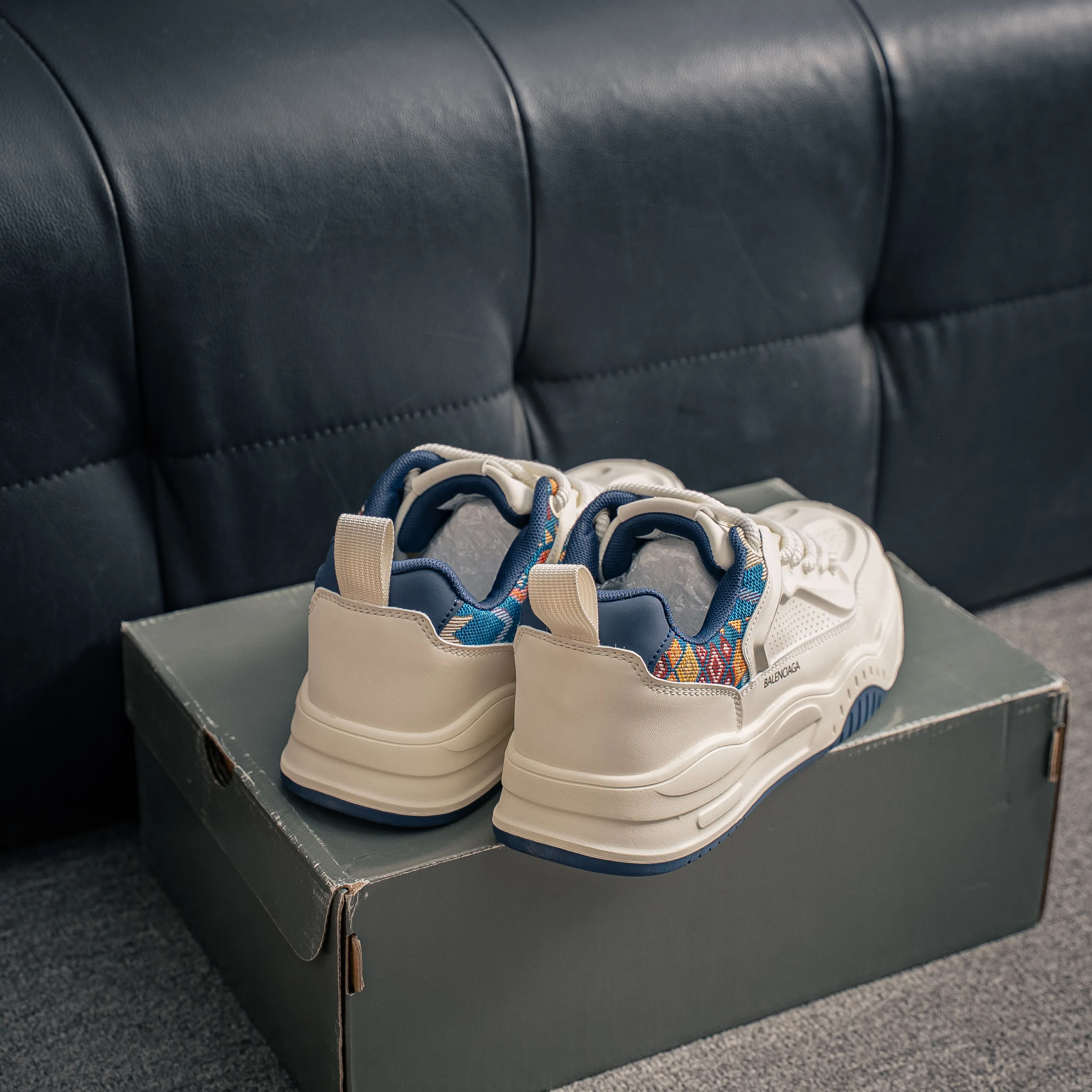 Balenciaga Skate Shoes.Rubber Sole、 ！5 New Arrival Shoes Authentic