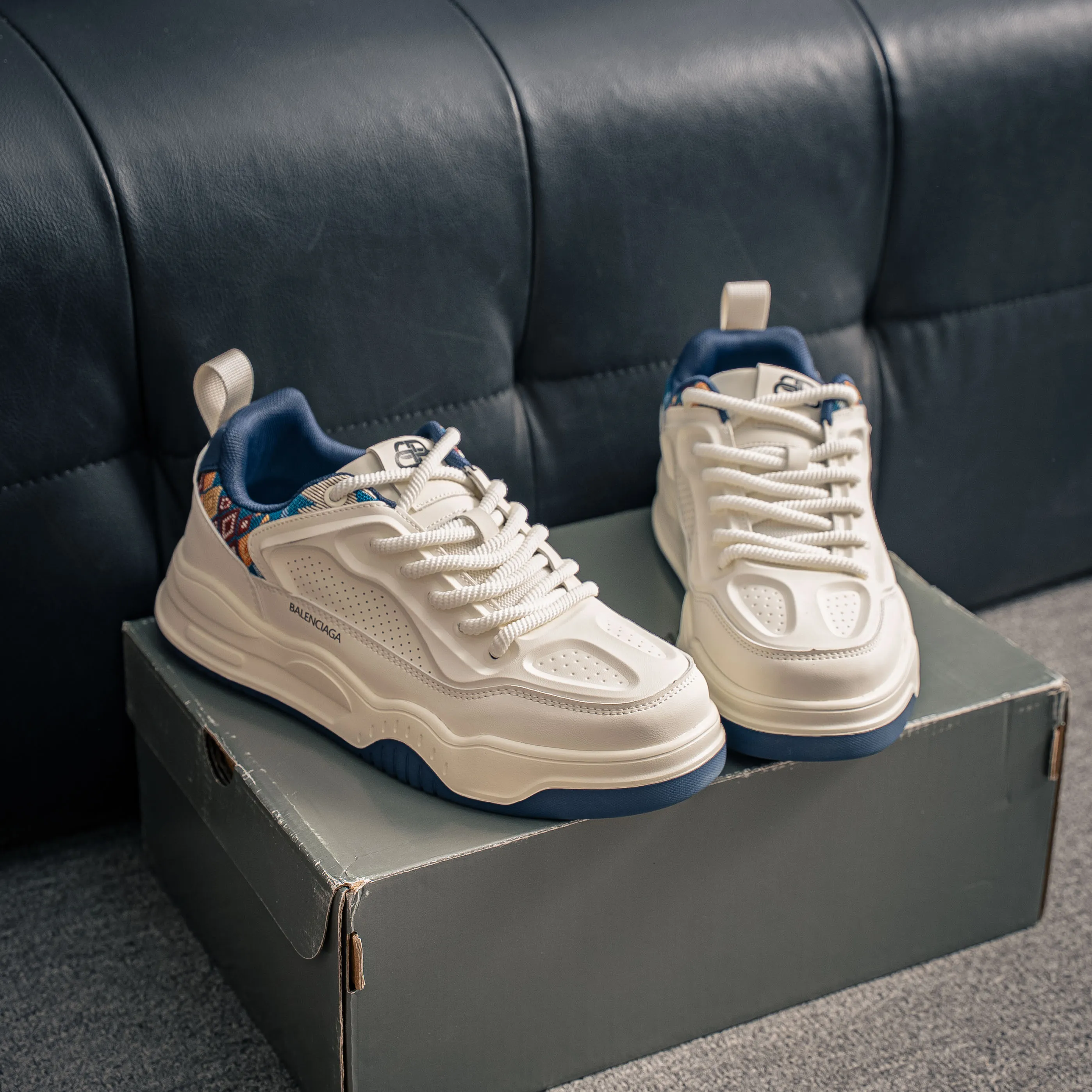 Balenciaga Skate Shoes.Rubber Sole、 ！5 New Arrival Shoes Authentic