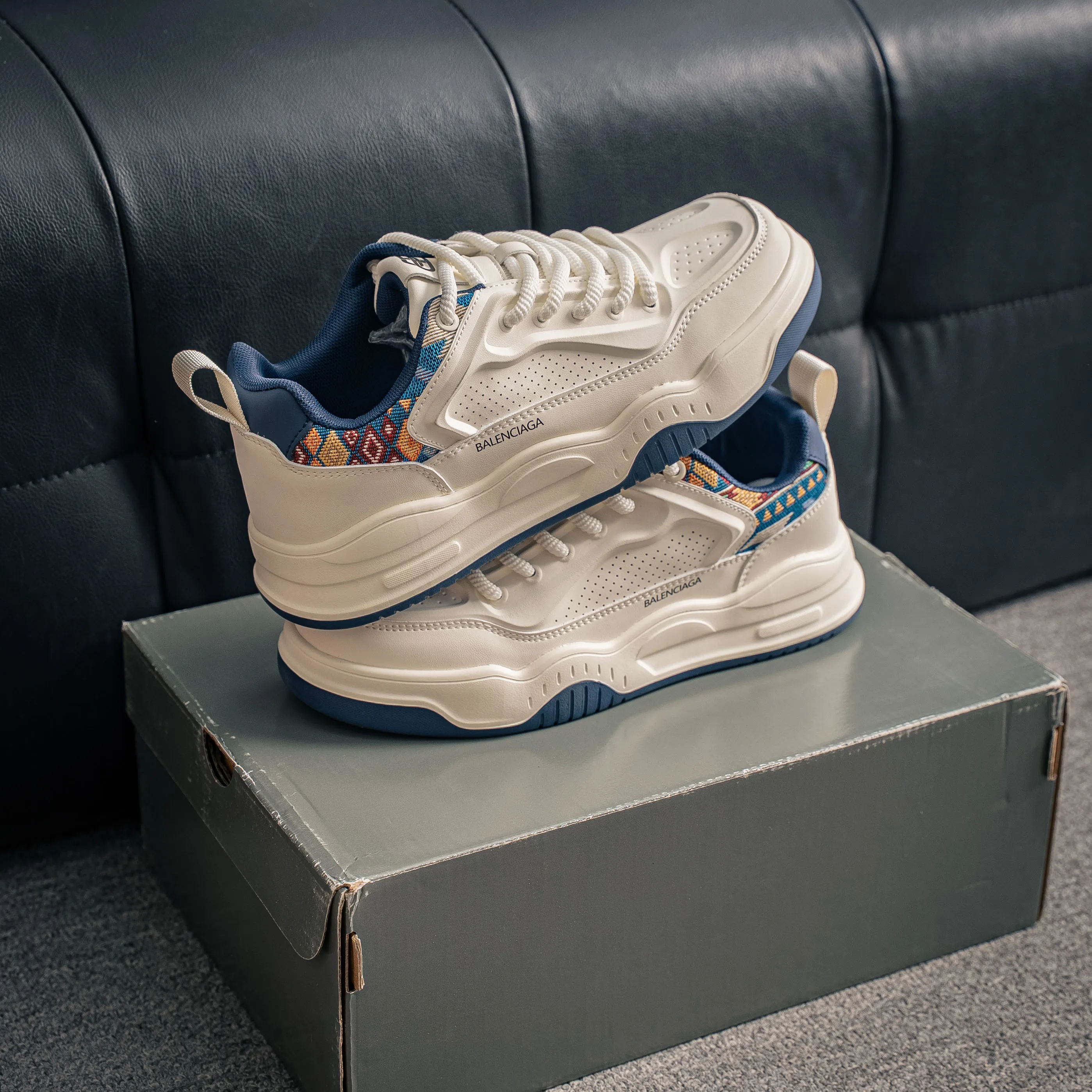 Balenciaga Skate Shoes.Rubber Sole、 ！5 New Arrival Shoes Authentic