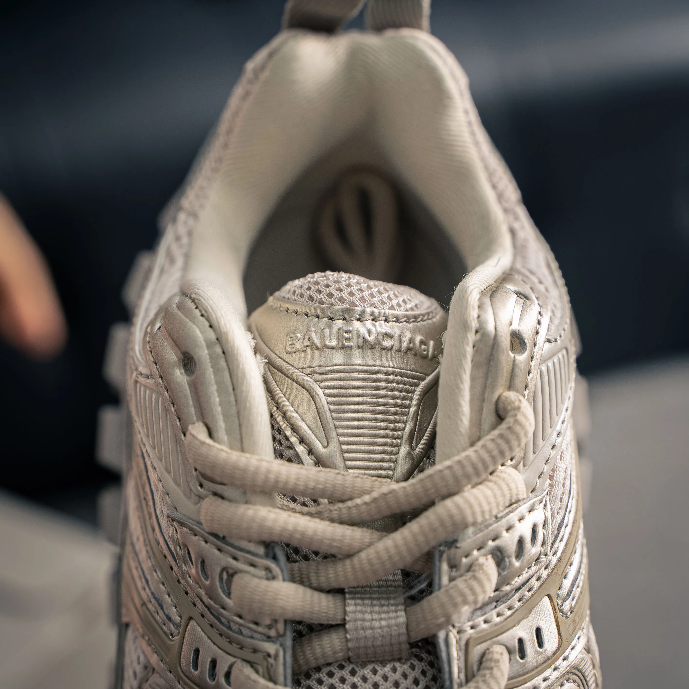 # Balenciaga Shoes Chunky Sneakers 2023 Series Balenciaga Runner Shoes Height Increasing