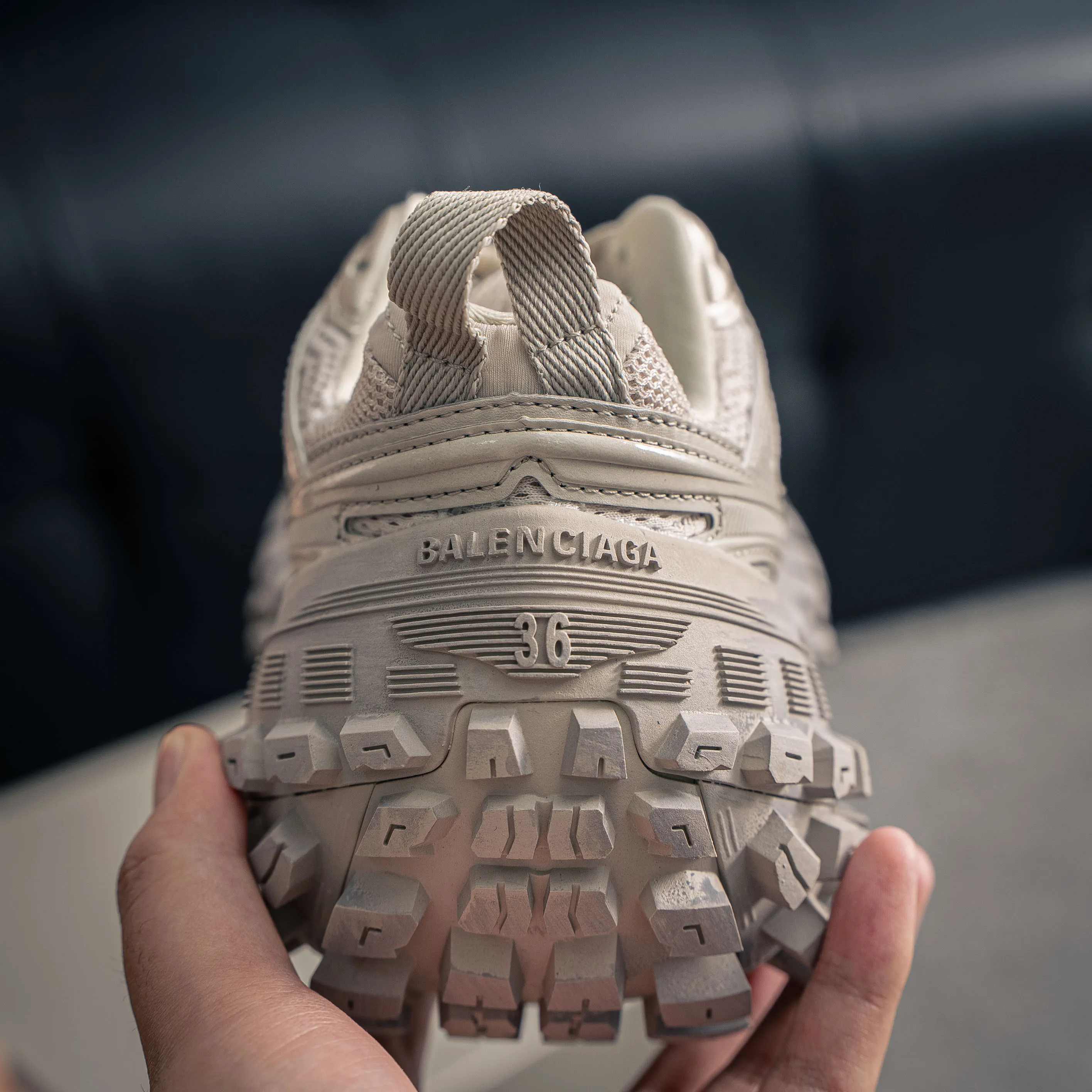 # Balenciaga Shoes Chunky Sneakers 2023 Series Balenciaga Runner Shoes Height Increasing